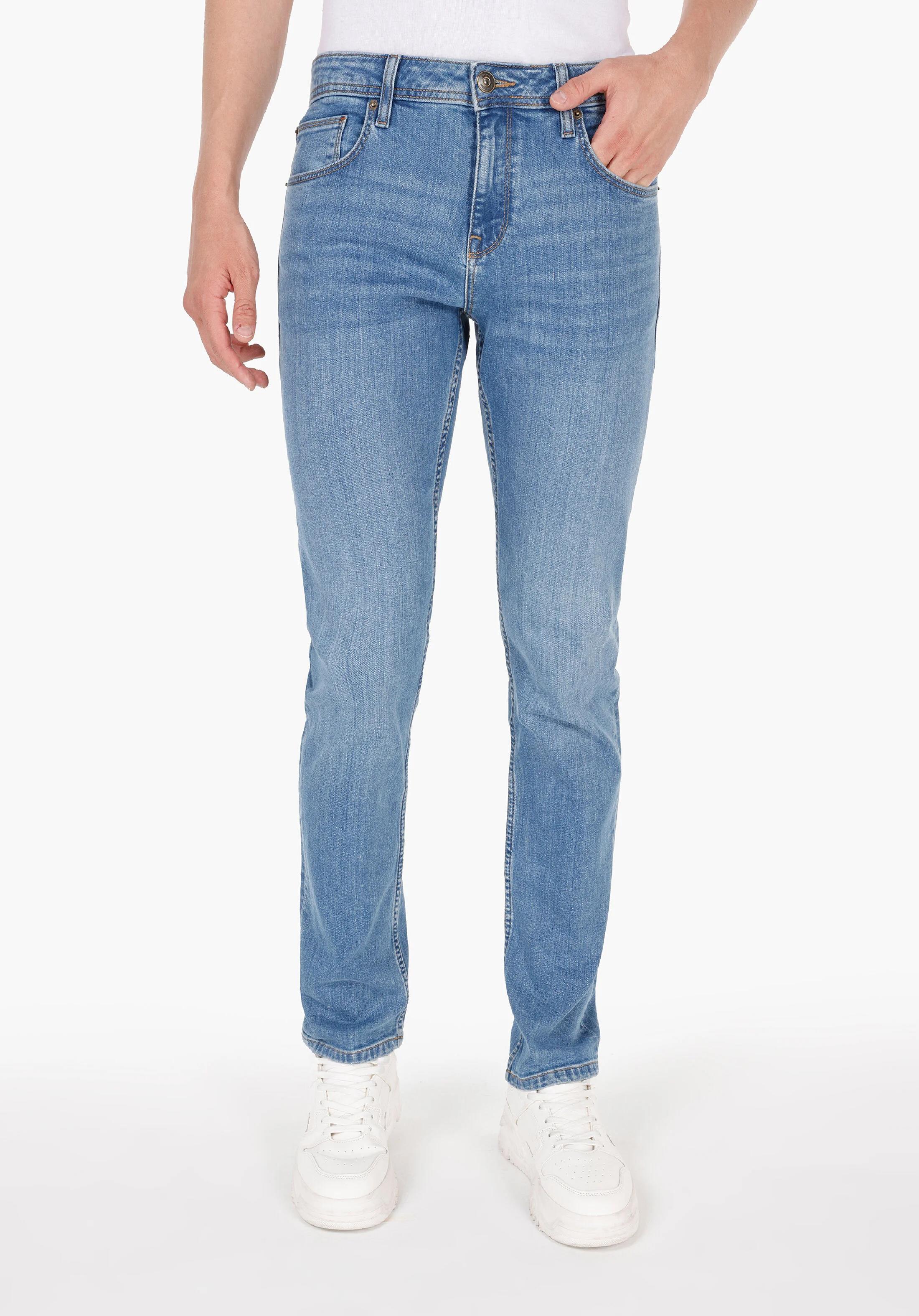 DENIM ERKEK JEAN PANTOLON 044 KARL Straight Fit