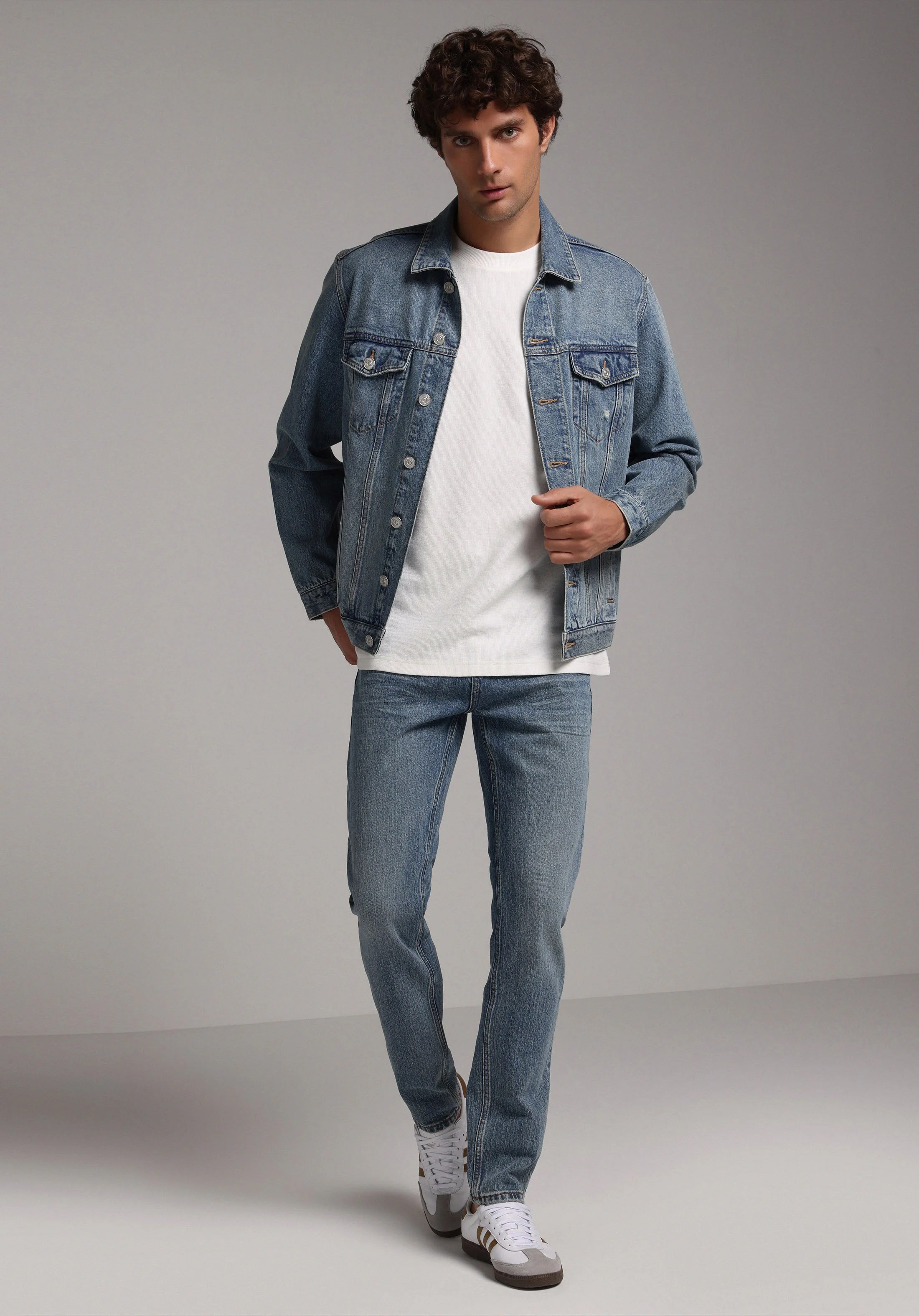 DENIM ERKEK JEAN PANTOLON 044 KARL Straight Fit