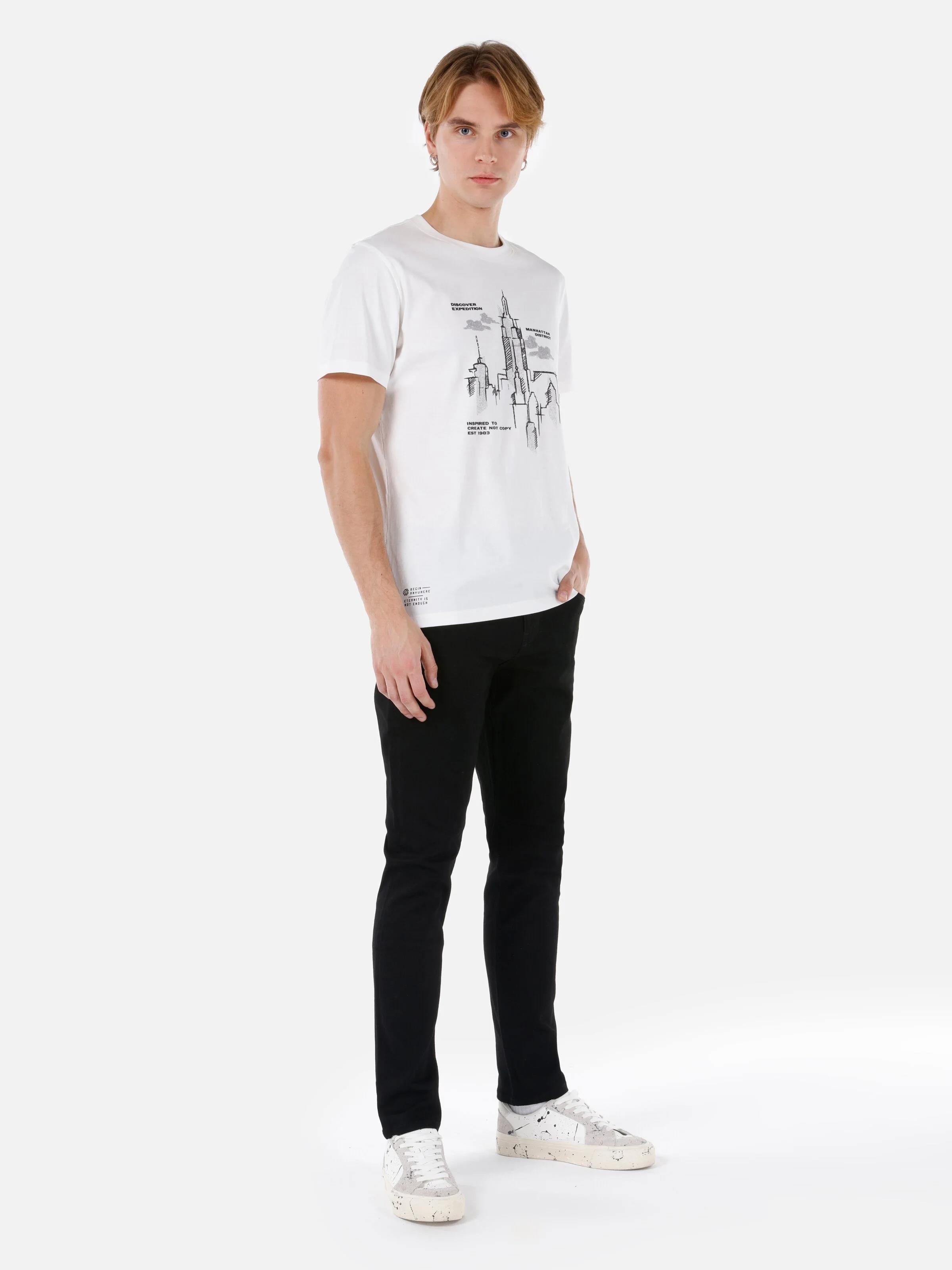 DENIM ERKEK JEAN PANTOLON 044 KARL Straight Fit