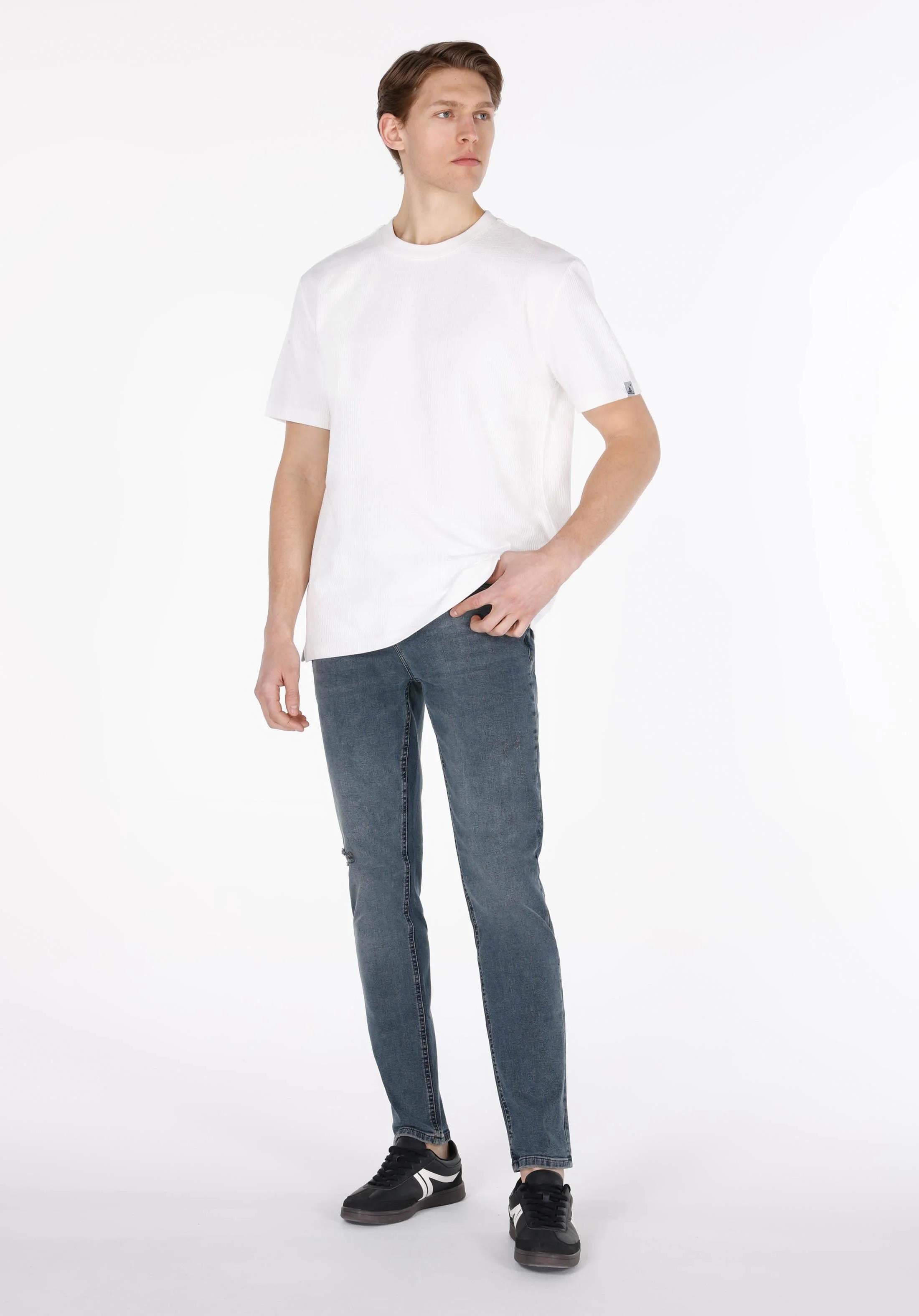 DENIM ERKEK JEAN PANTOLON 044 KARL Straight Fit