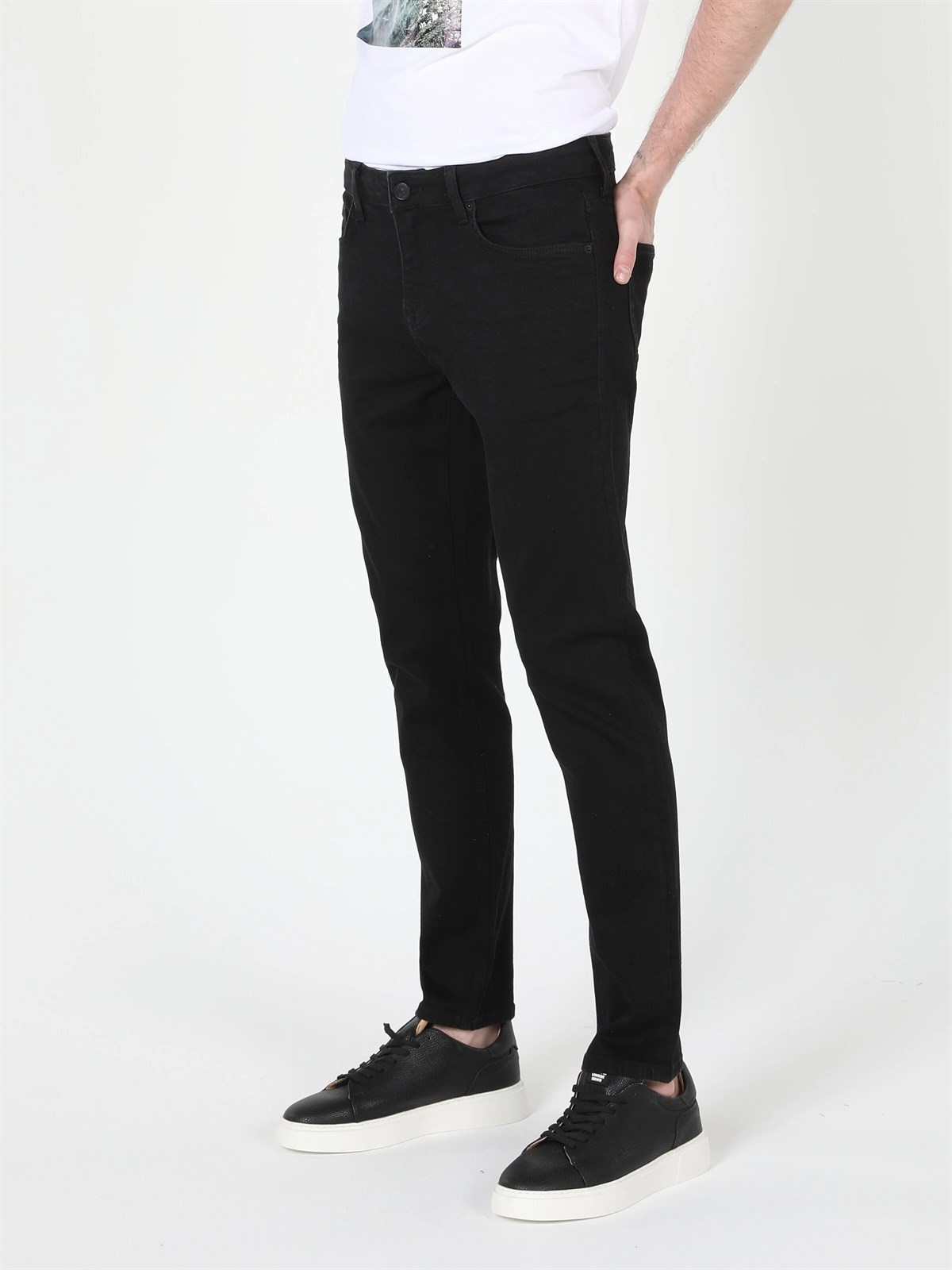 DENIM ERKEK JEAN PANTOLON 044 KARL Straight Fit