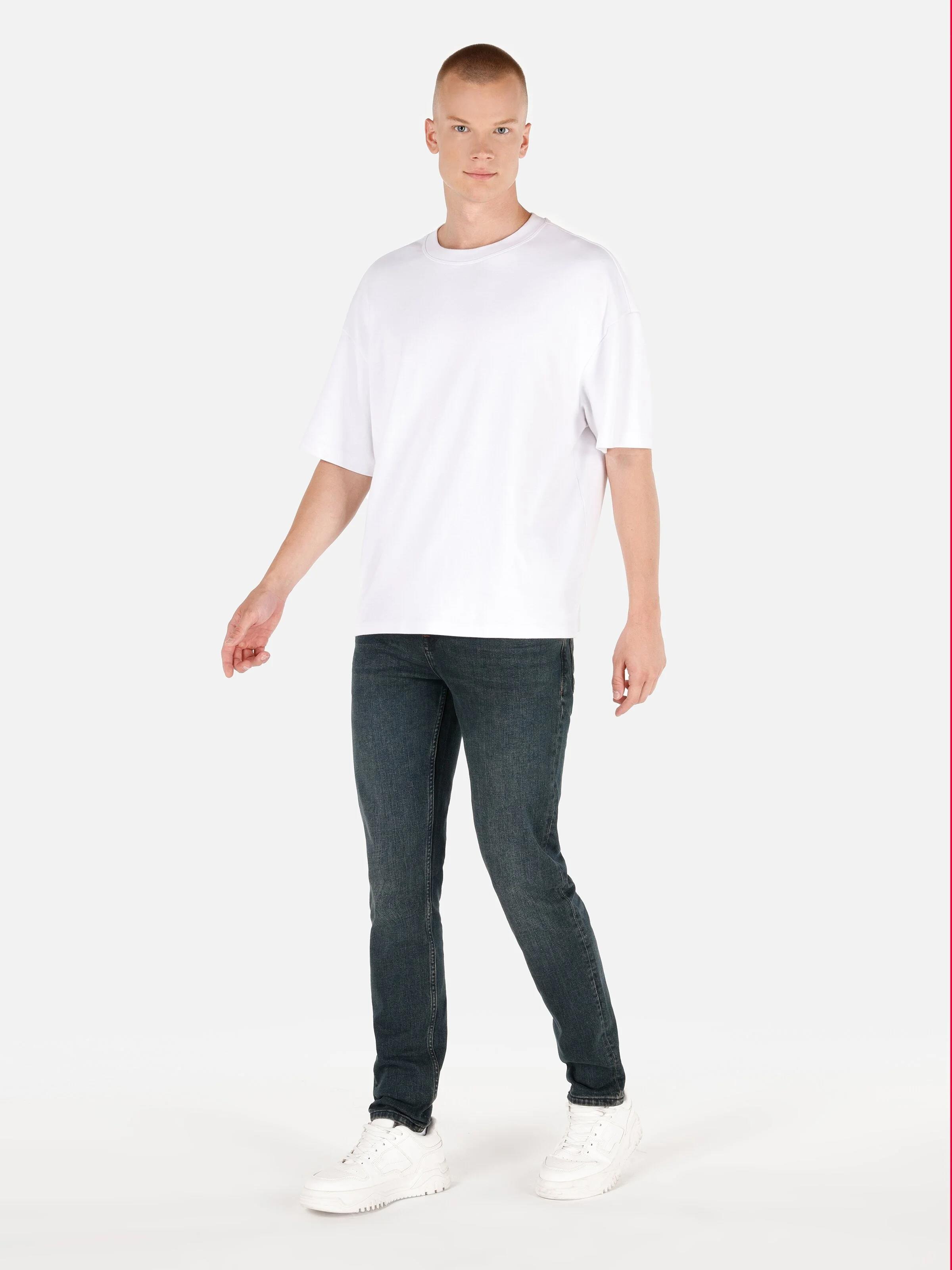 DENIM ERKEK JEAN PANTOLON 044 KARL Straight Fit