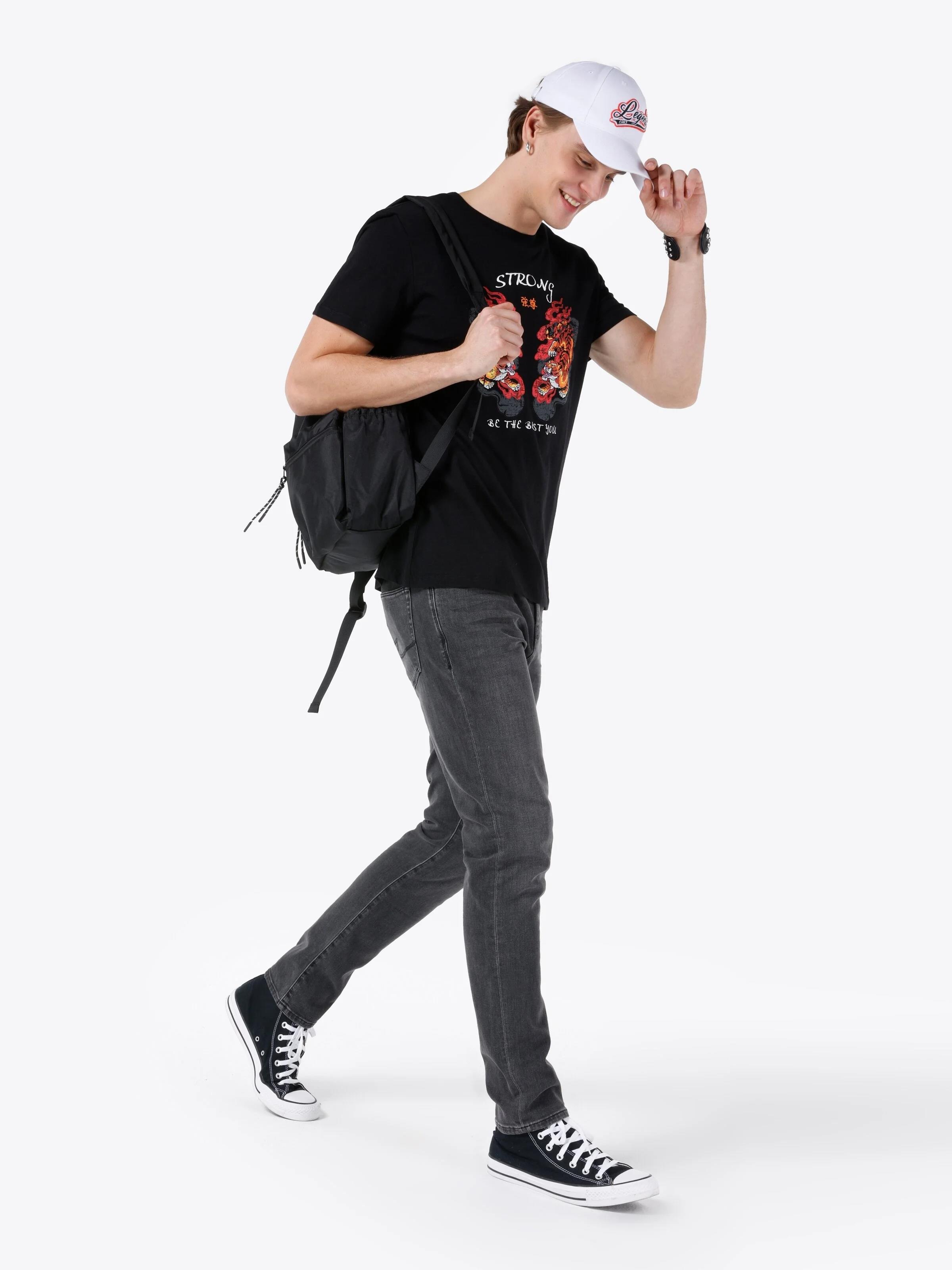 DENIM ERKEK JEAN PANTOLON 044 KARL Straight Fit