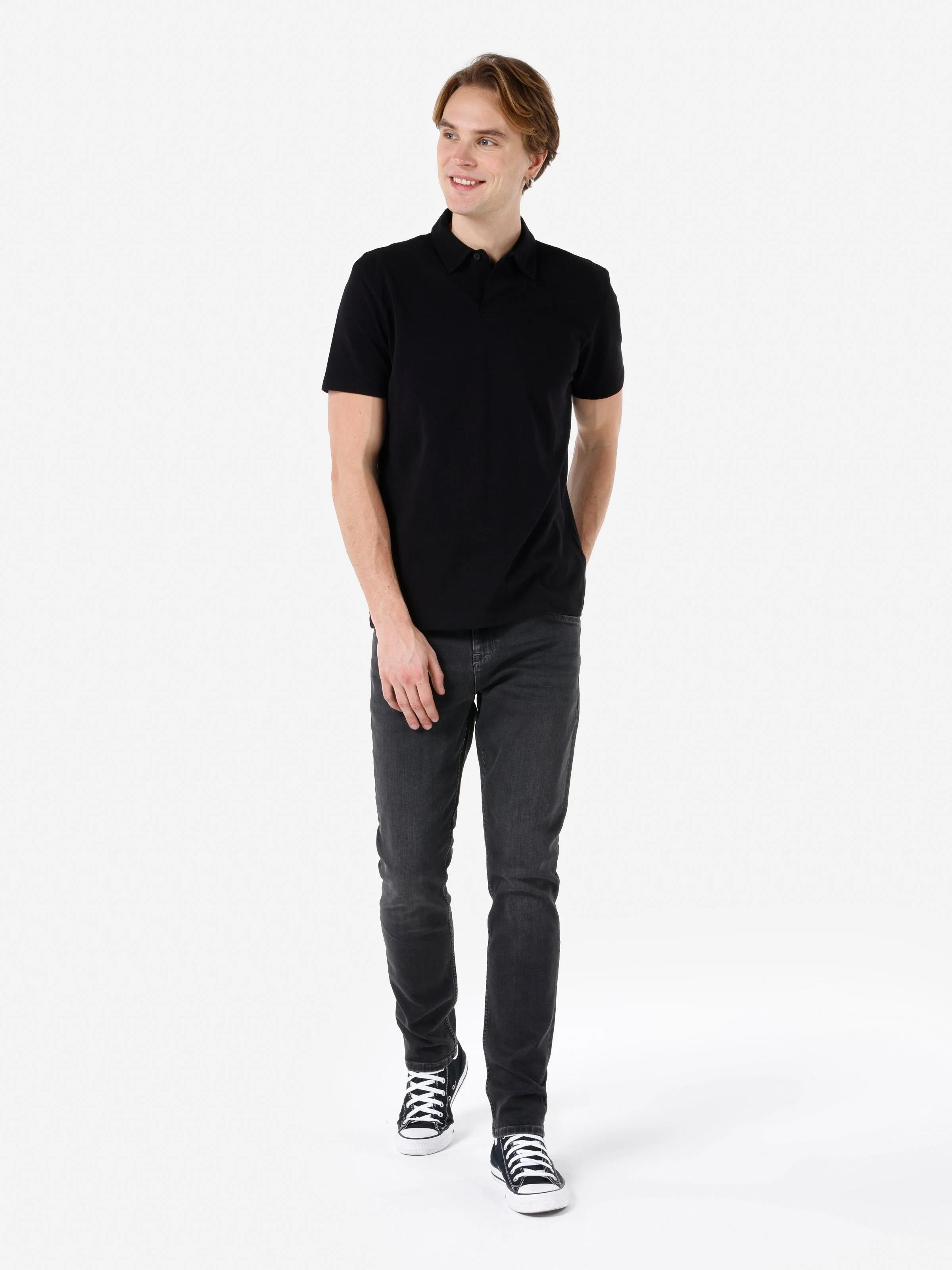 DENIM ERKEK JEAN PANTOLON 044 KARL Straight Fit