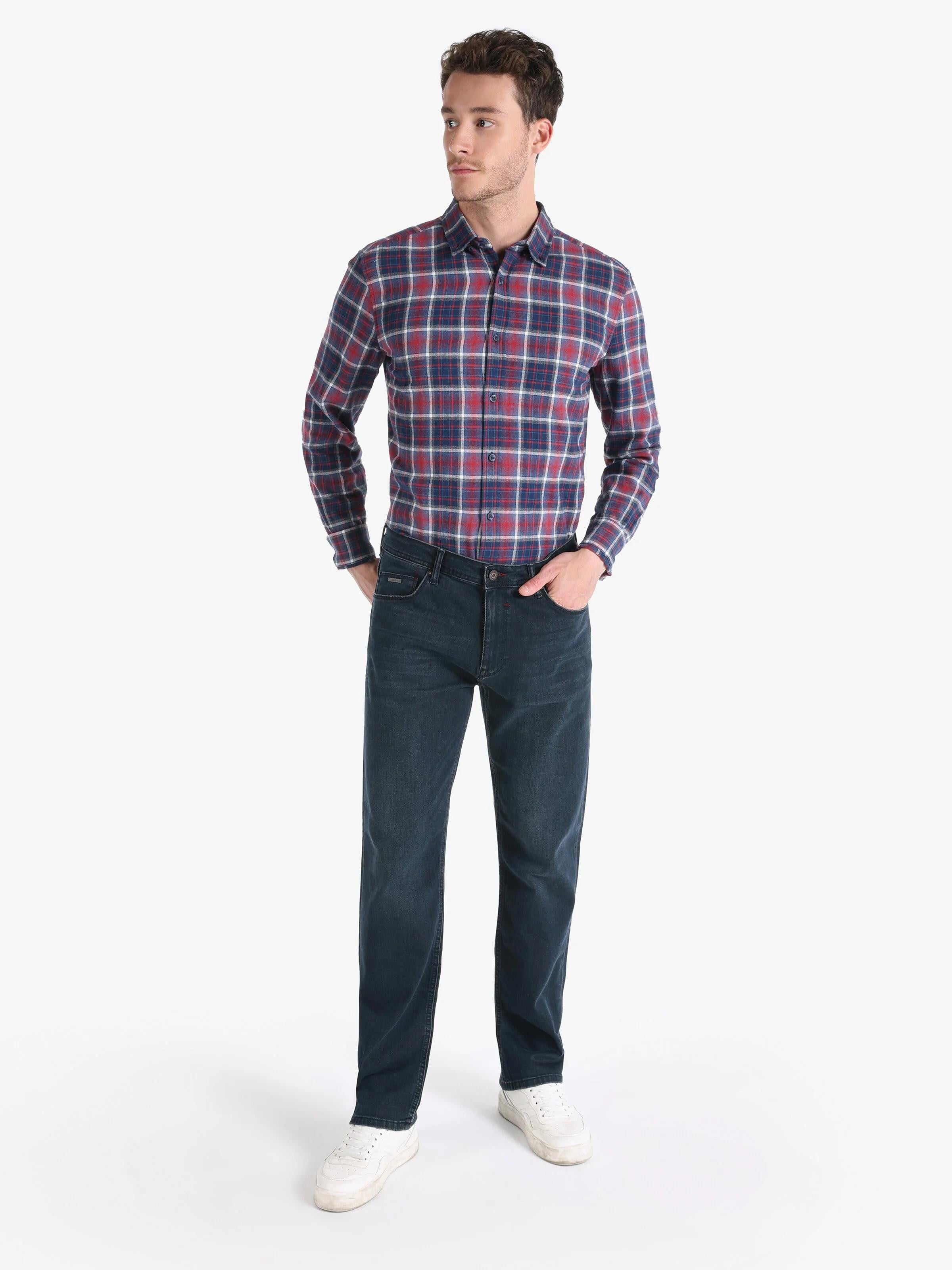 DENIM ERKEK JEAN PANTOLON 045 DAVID Regular Fit