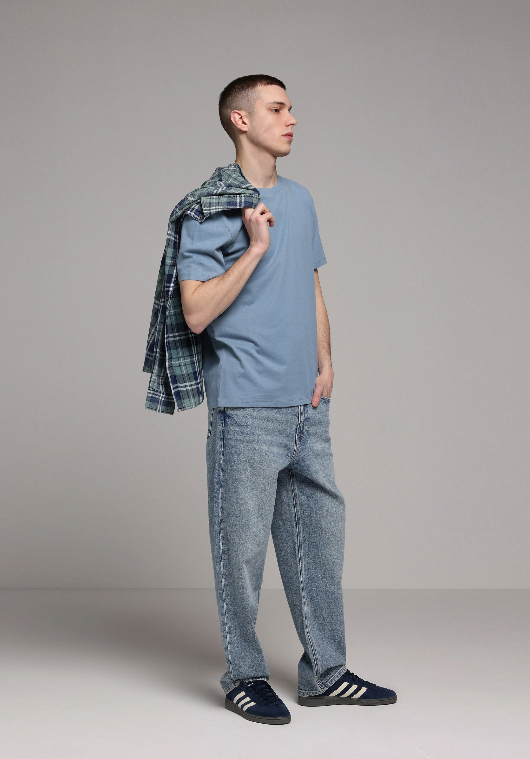 DENIM ERKEK JEAN PANTOLON 093 BORIS Baggy Fit