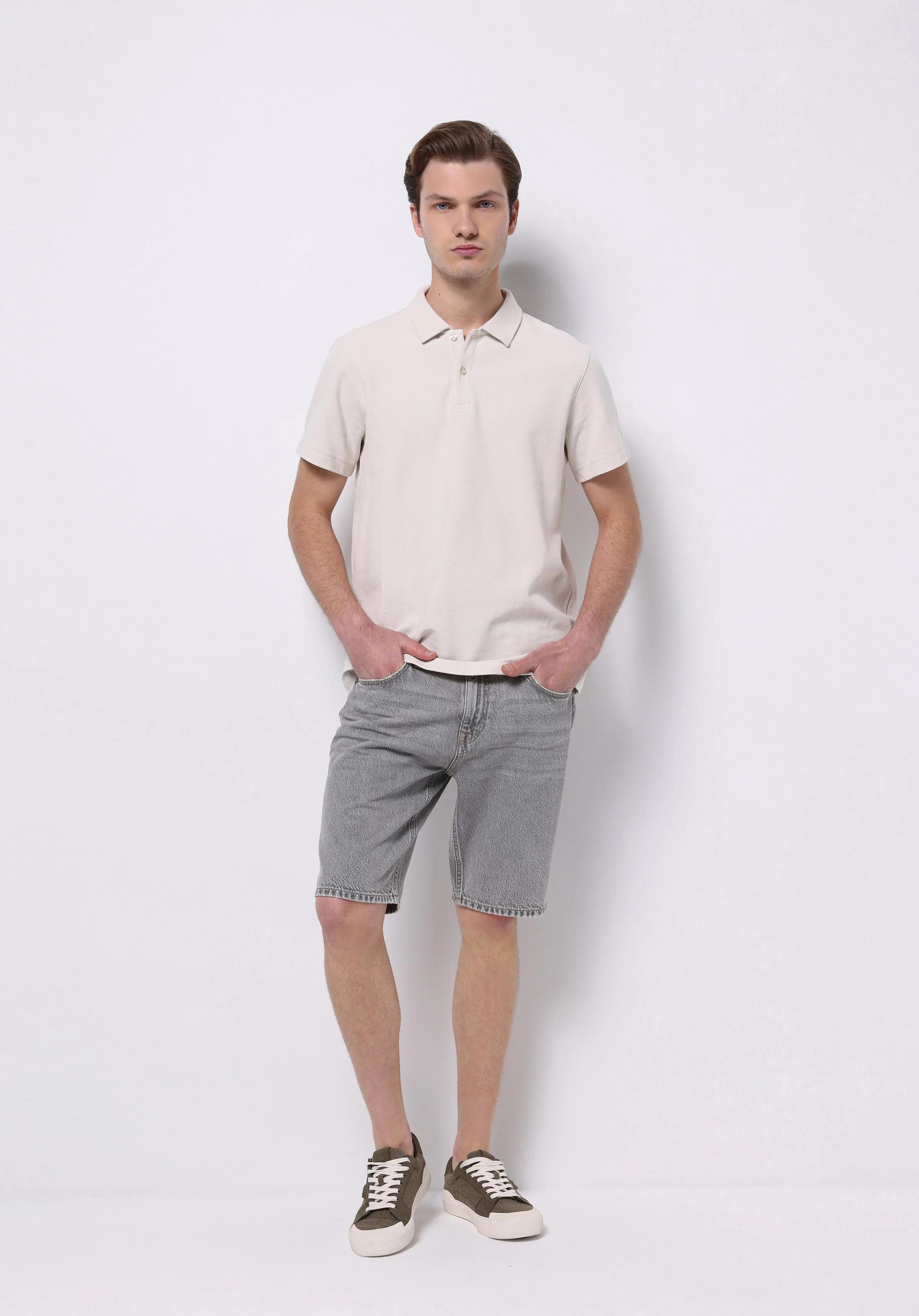 DENIM ERKEK ŞORT Regular Fit