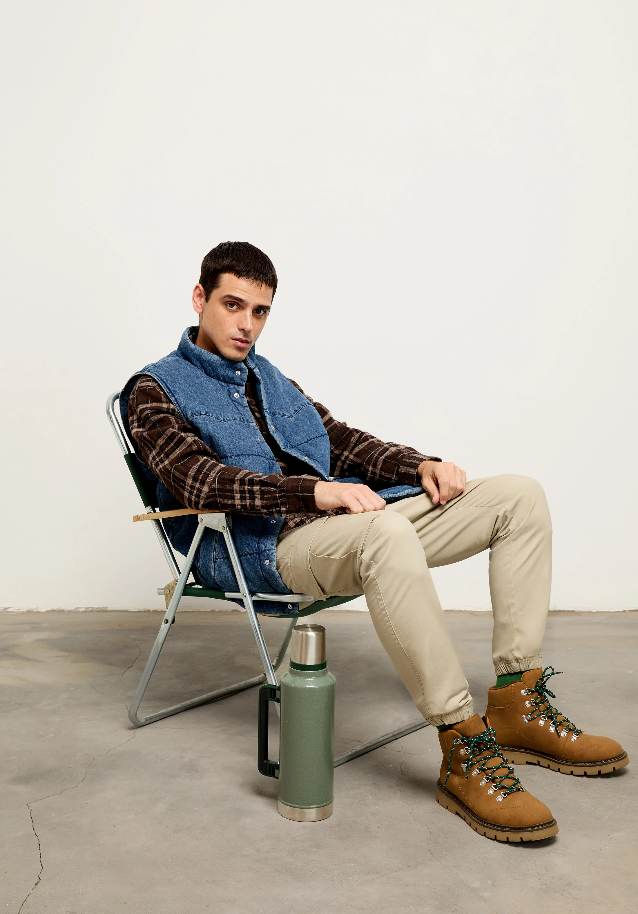 DENIM ERKEK YELEK Regular Fit