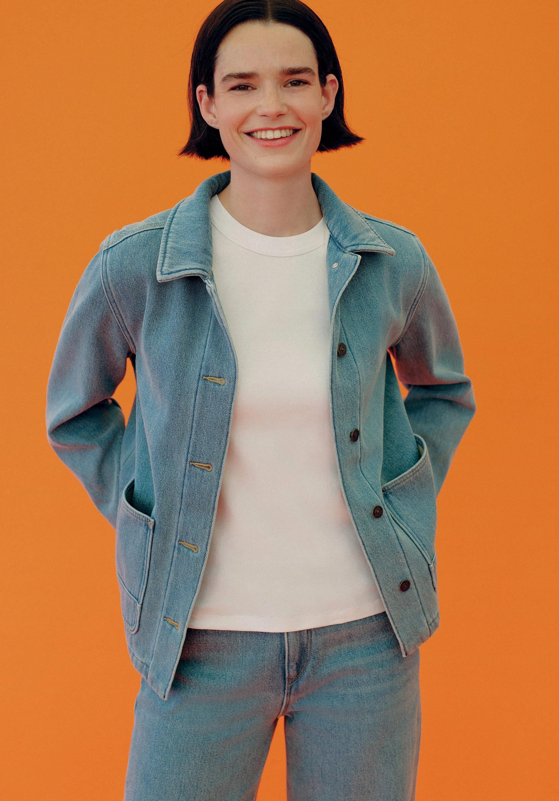 DENIM KADIN CEKET 350 LOTTE Regular Fit