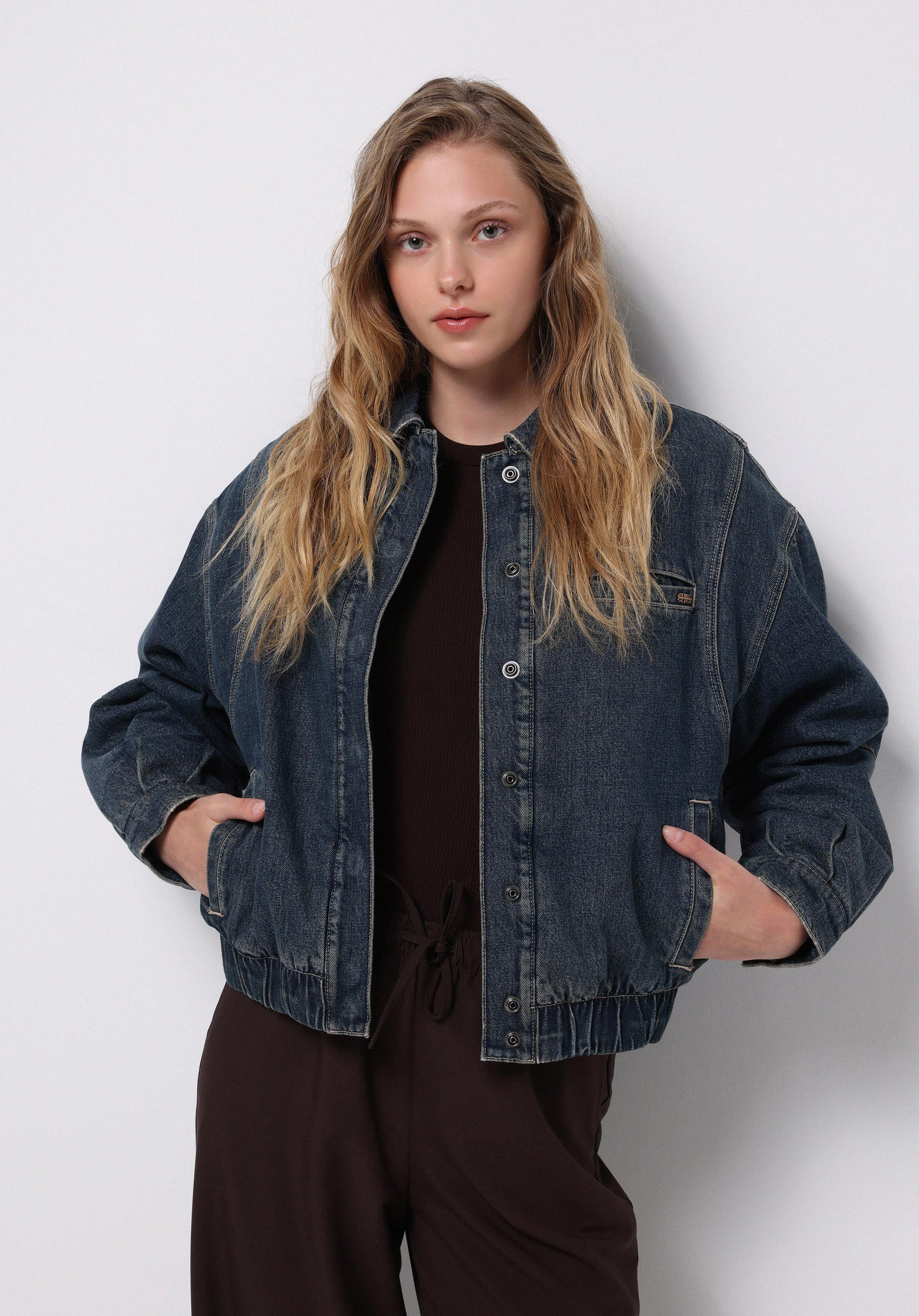 DENIM KADIN CEKET 360 FRITYZ Oversize Fit