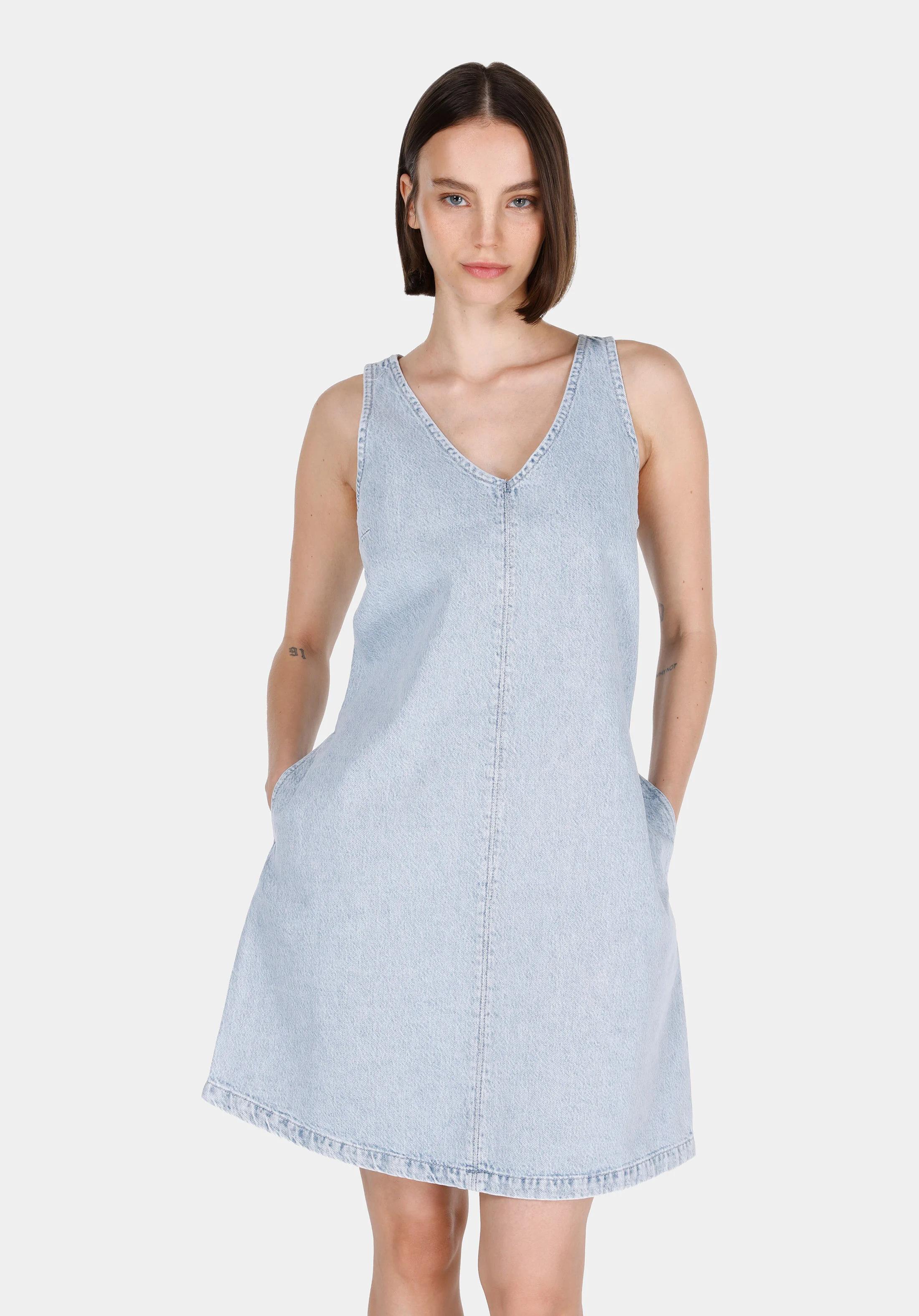 DENIM KADIN ELBISE Regular Fit