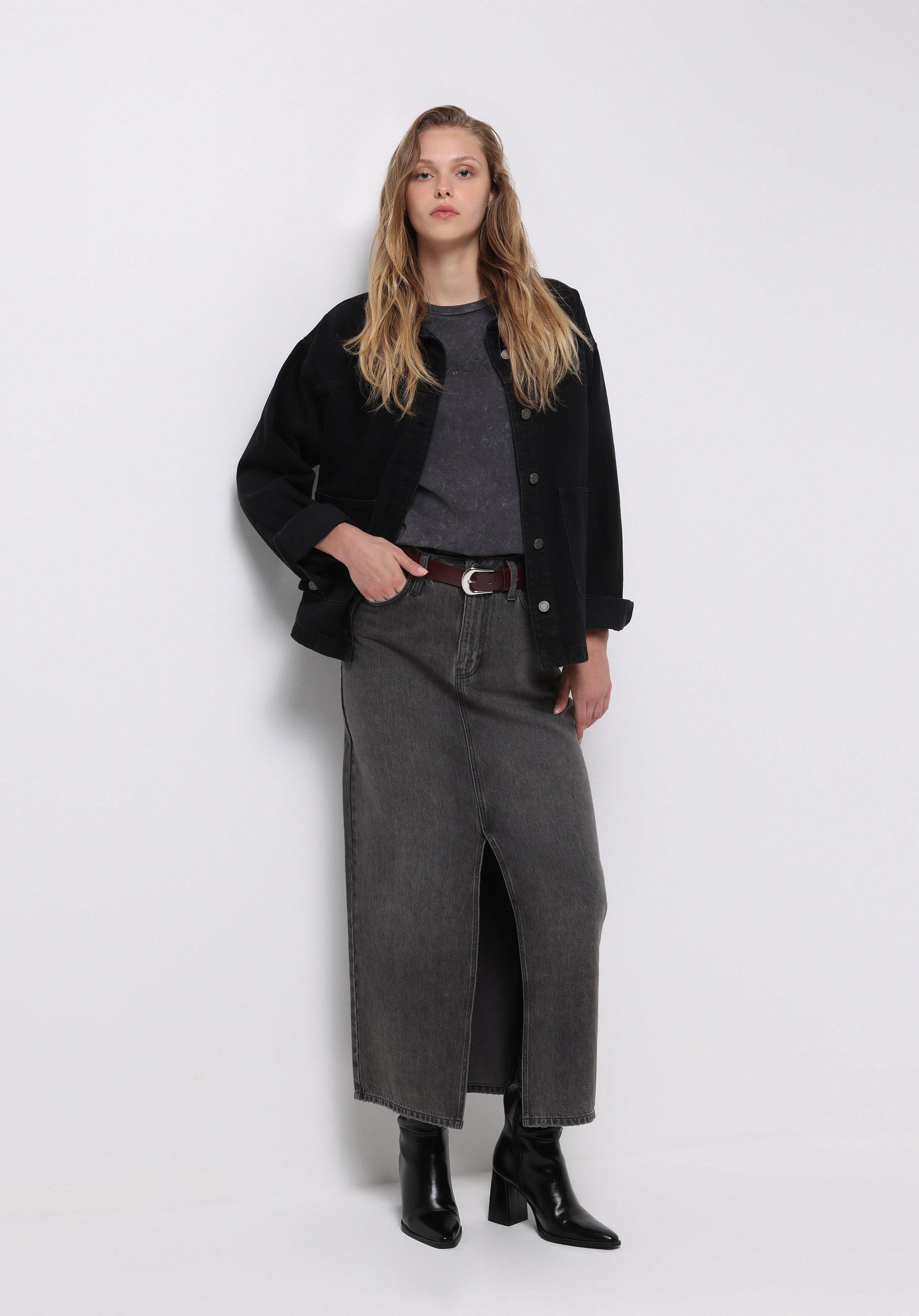 DENIM KADIN ETEK Slim Fit