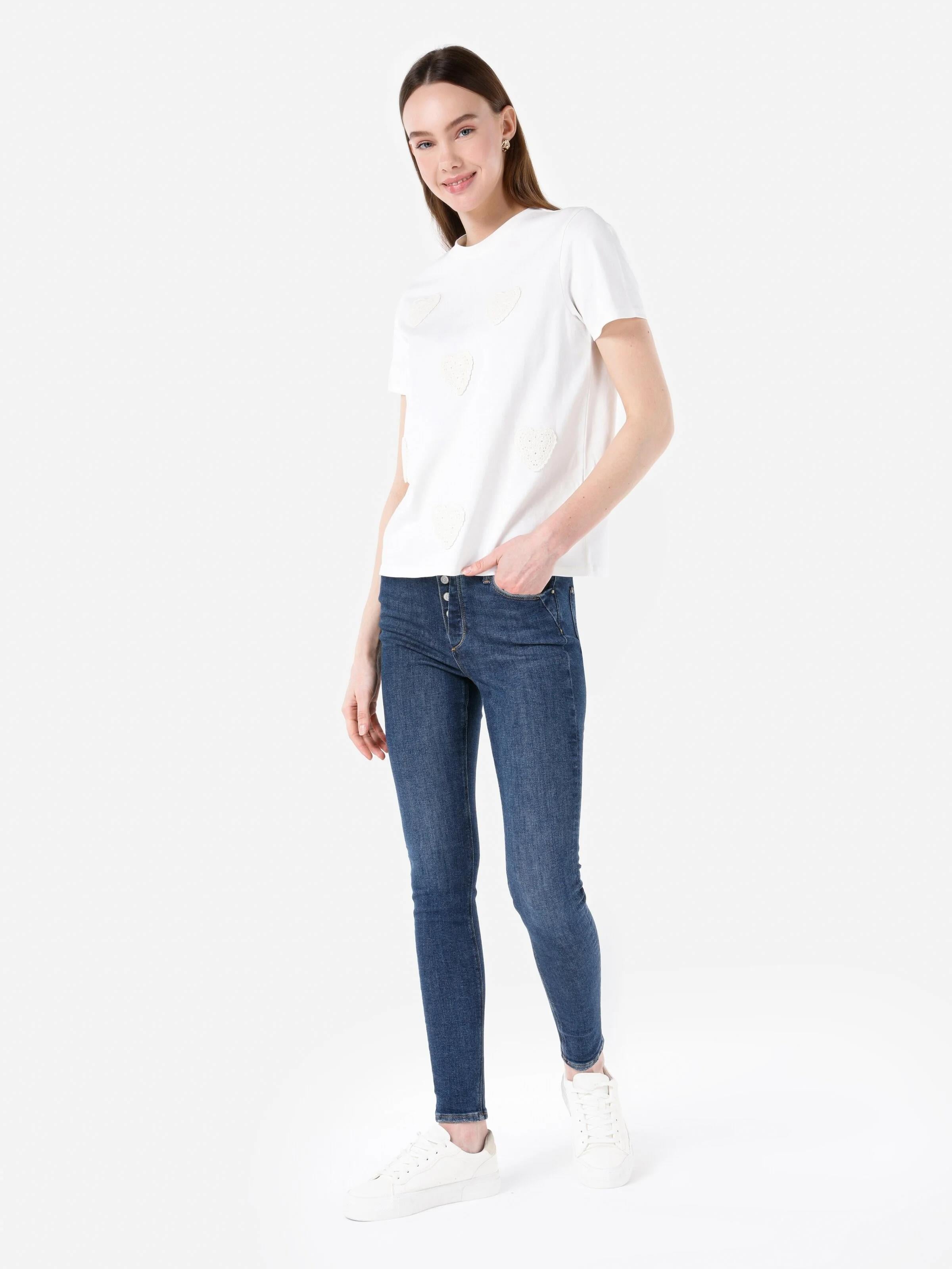 DENIM KADIN JEAN PANTOLON 759 LARA  Skinny Fit