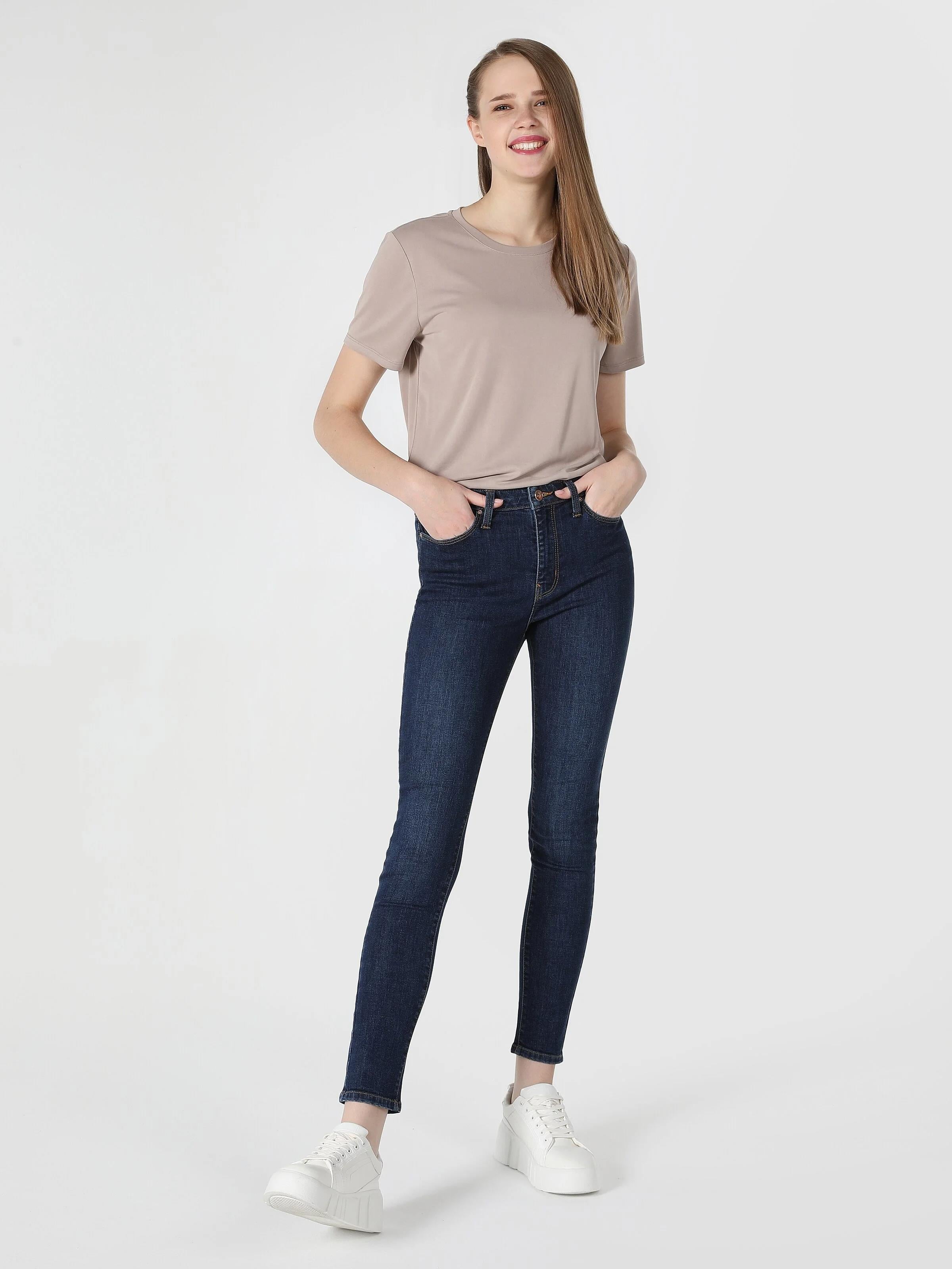 DENIM KADIN JEAN PANTOLON 759 LARA Super Slim Fit
