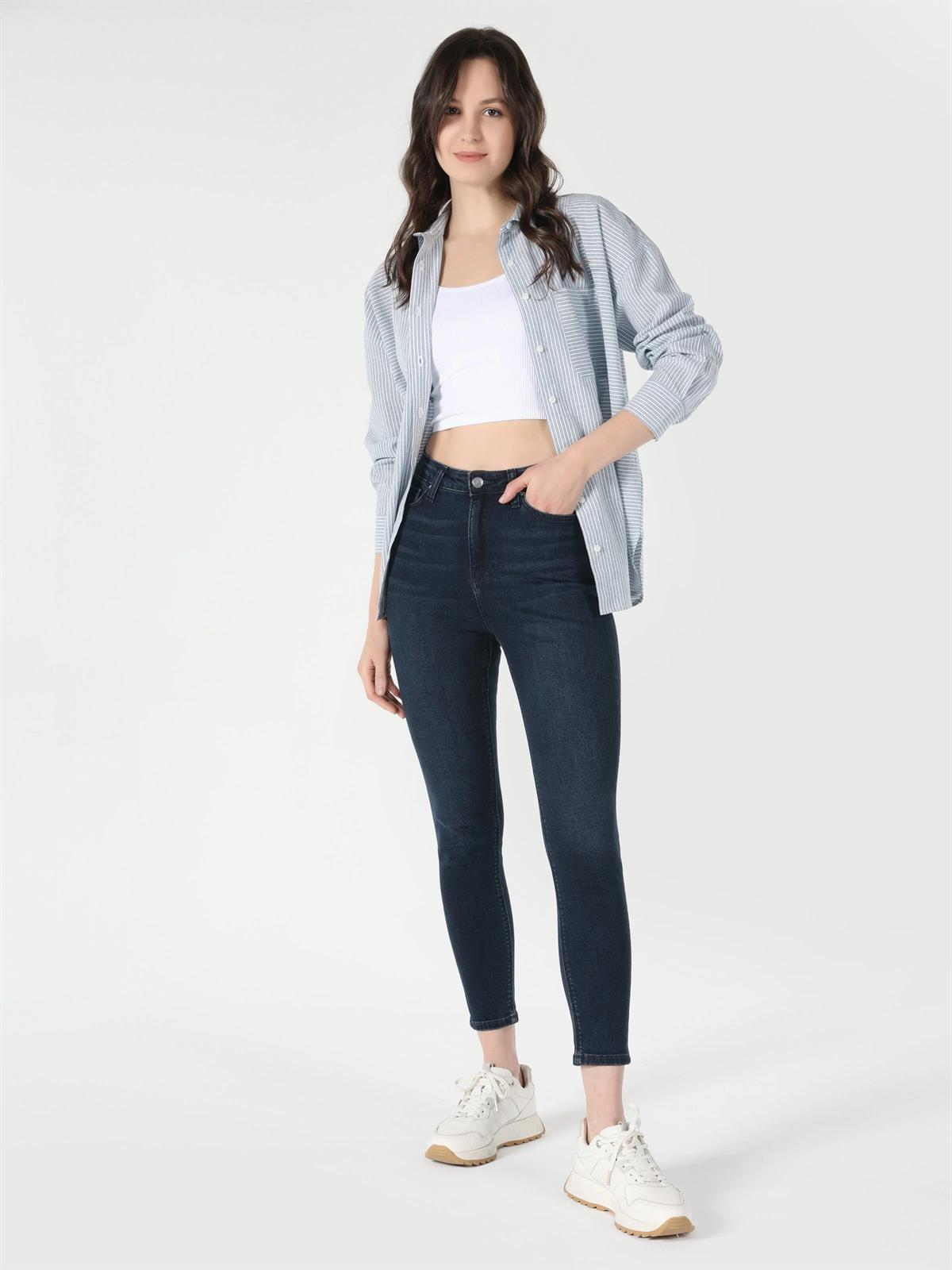 DENIM KADIN JEAN PANTOLON 760 DIANA Skinny Fit
