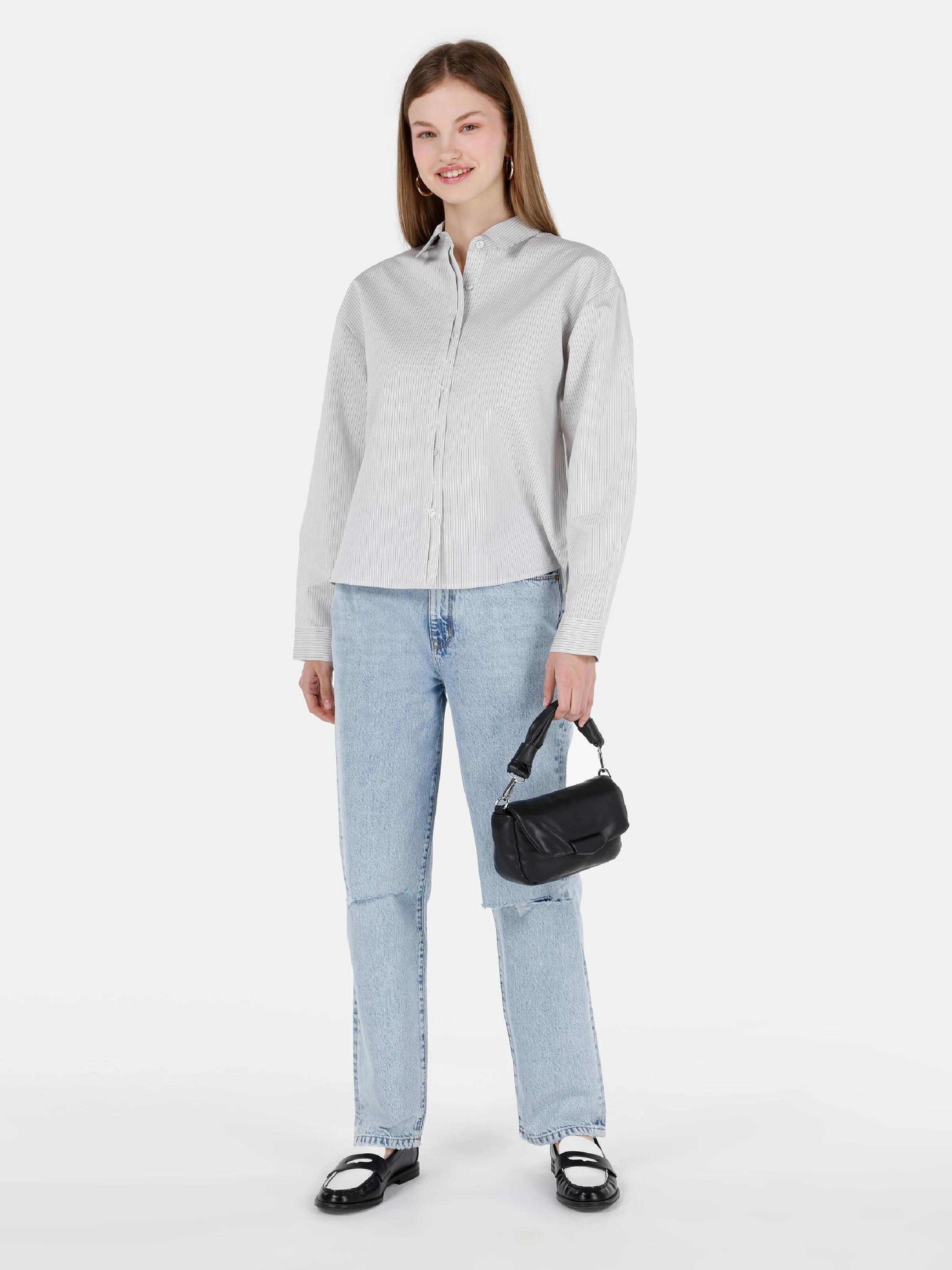 DENIM KADIN JEAN PANTOLON 884 LAUREN Straight Fit