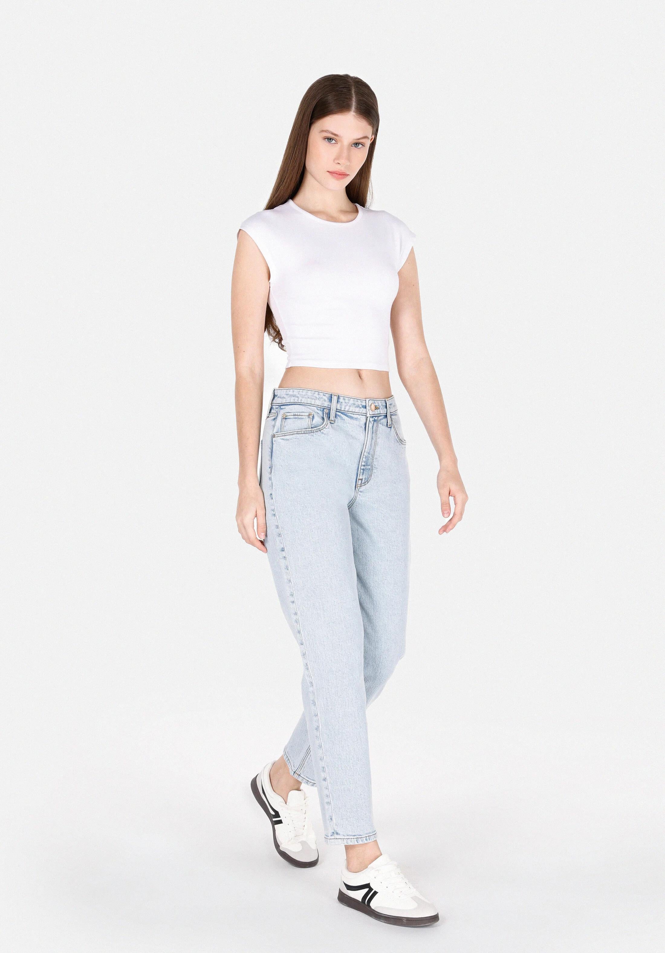 DENIM KADIN JEAN PANTOLON 893 JULIA Boyfriend Fit