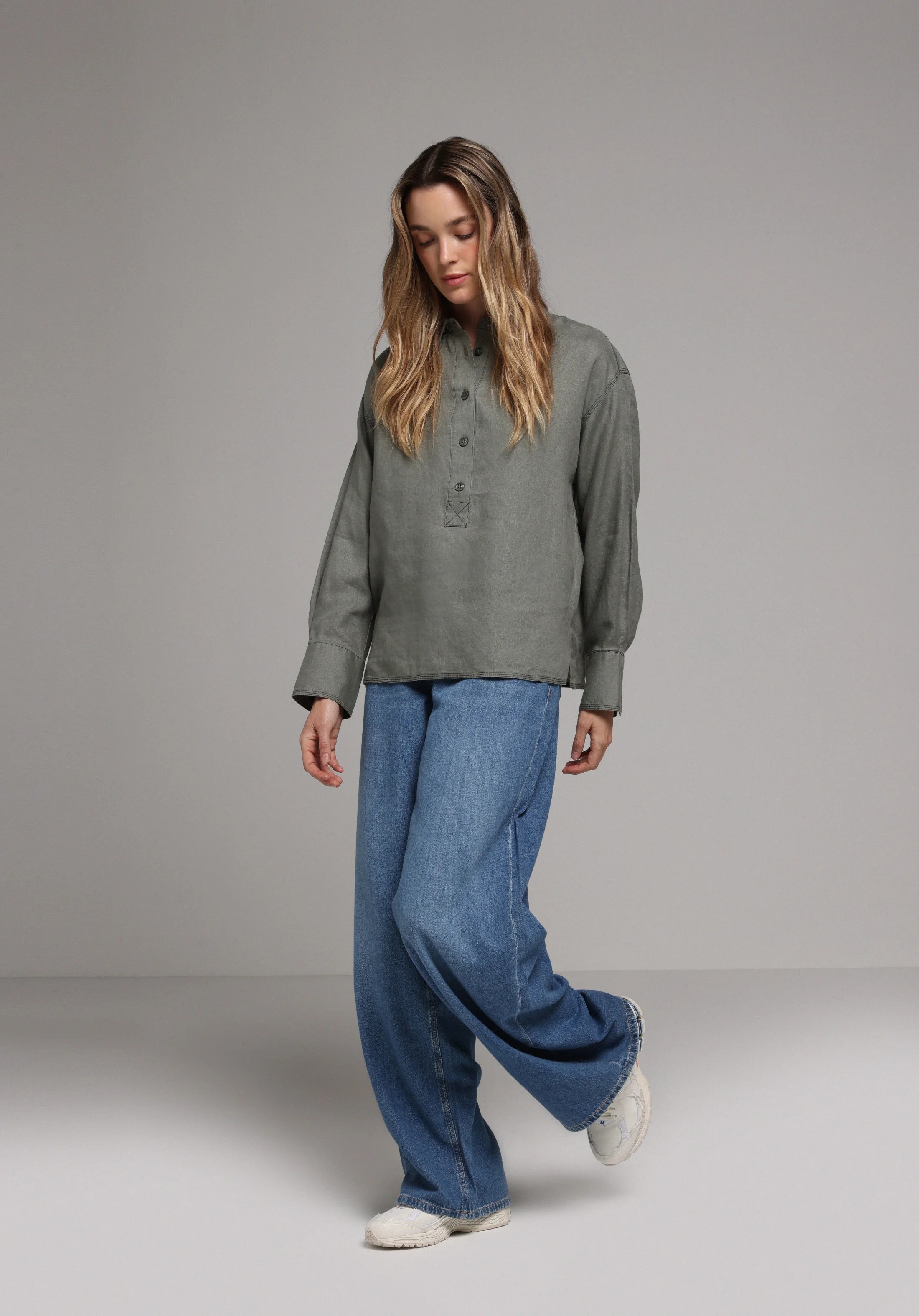 DENIM KADIN JEAN PANTOLON 978 EDNA Loose Fit