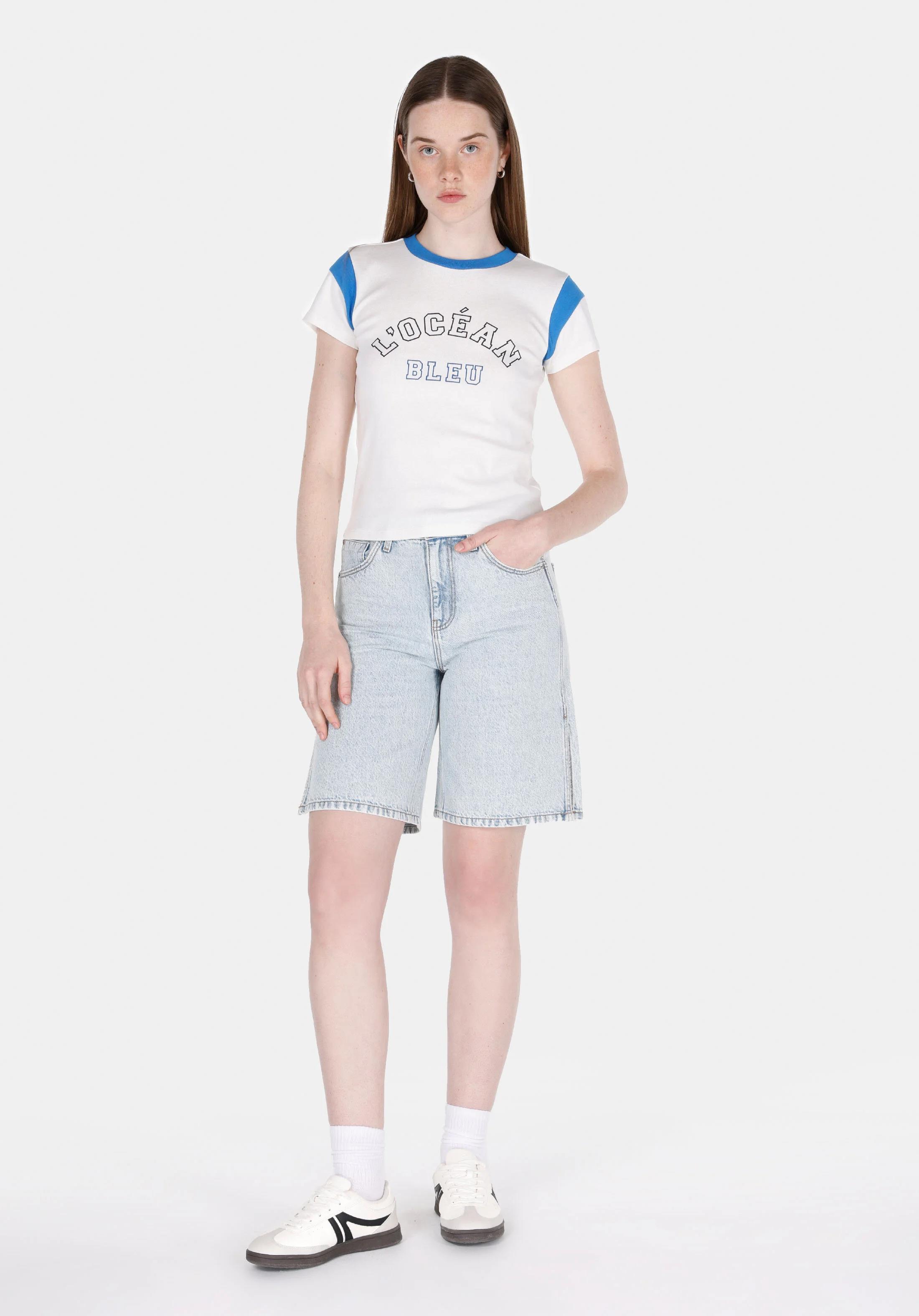 DENIM KADIN ŞORT Regular Fit