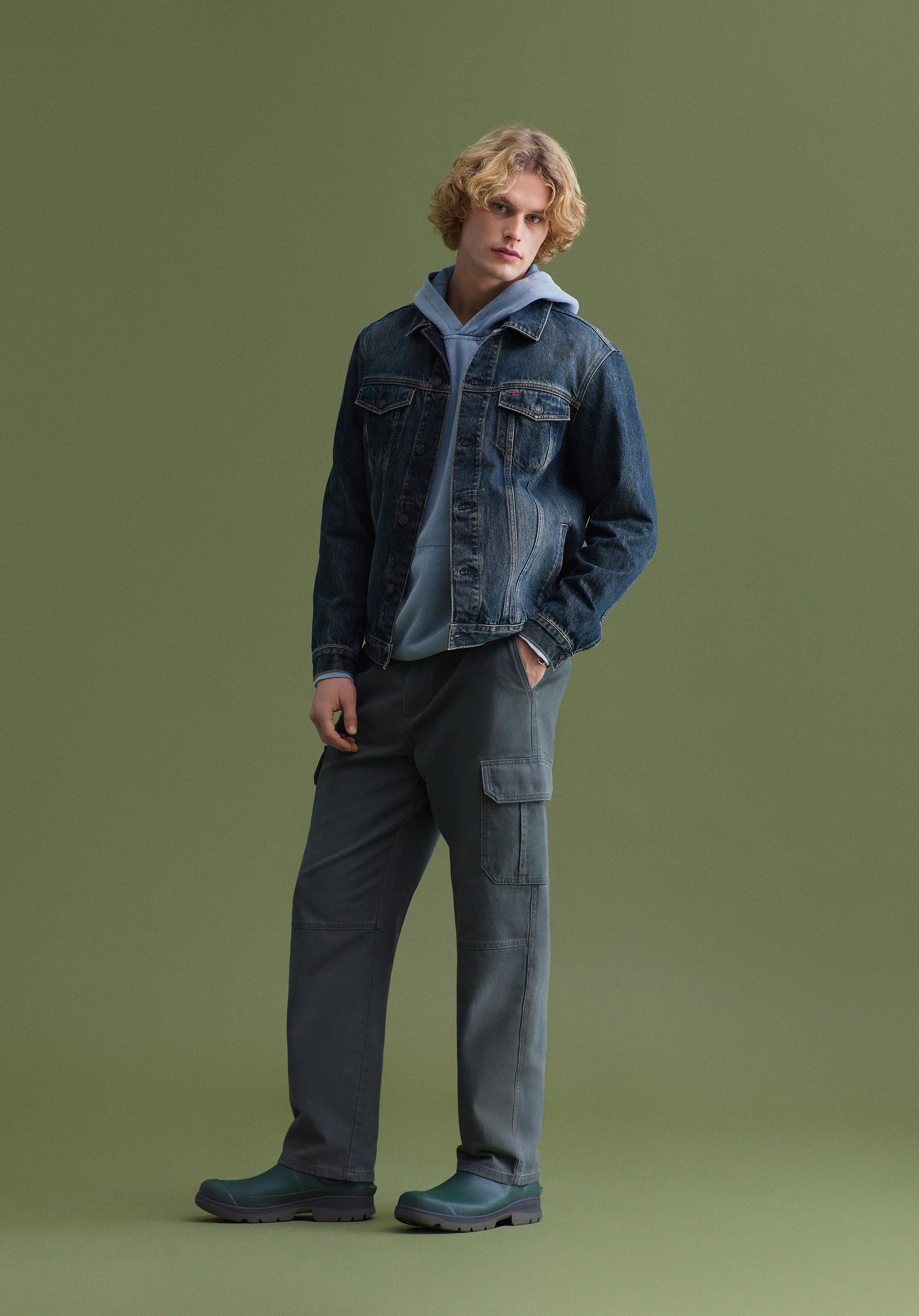 DOKUMA ALT ERKEK PANTOLON 093 BORIS Baggy Fit
