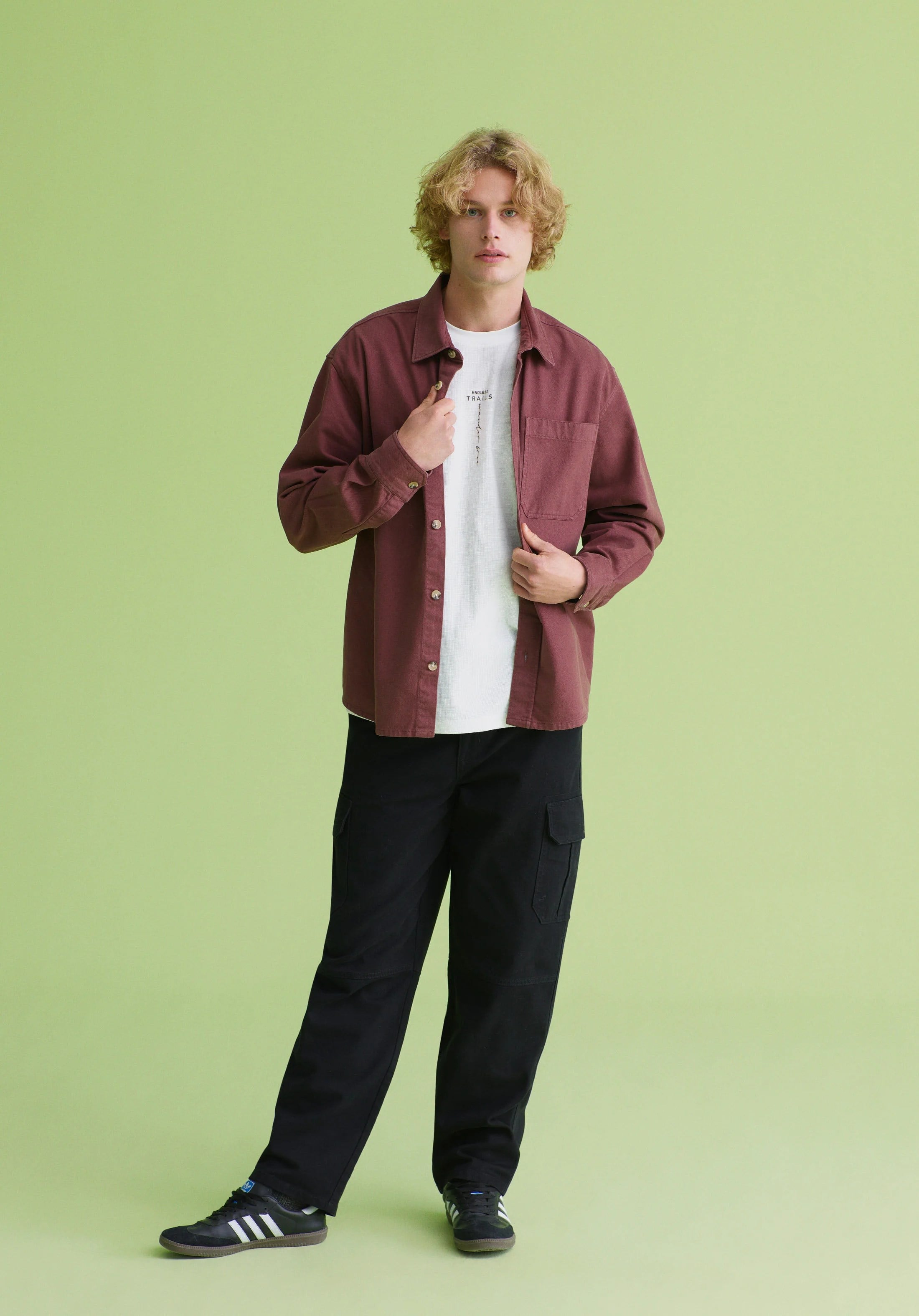 DOKUMA ALT ERKEK PANTOLON 093 BORIS Baggy Fit