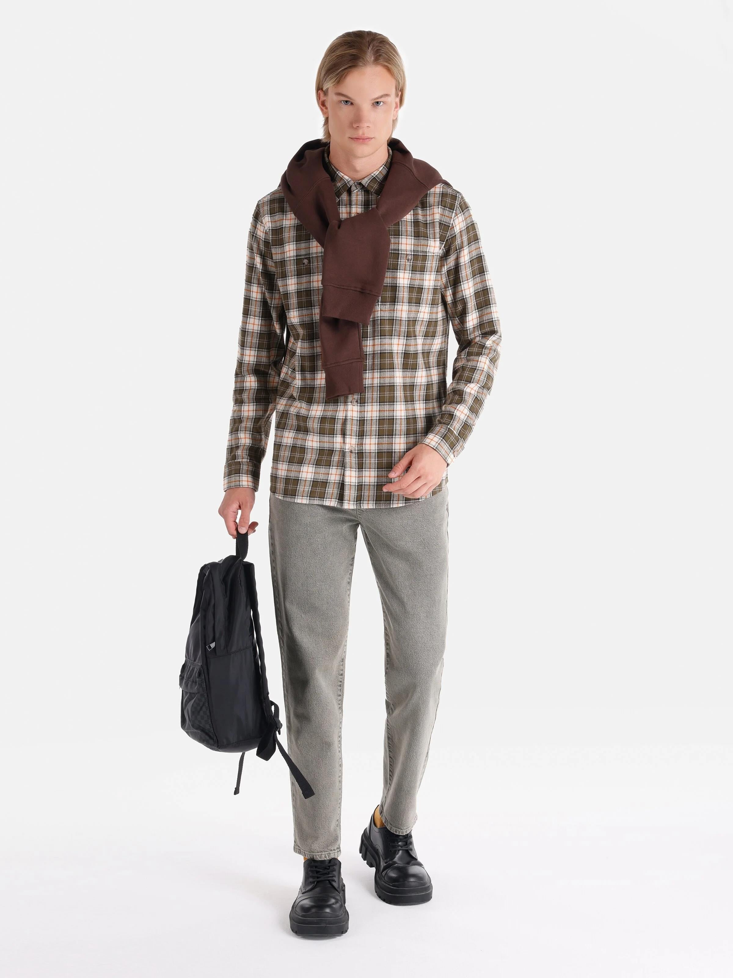 DOKUMA ALT ERKEK PANTOLON Straight Fit