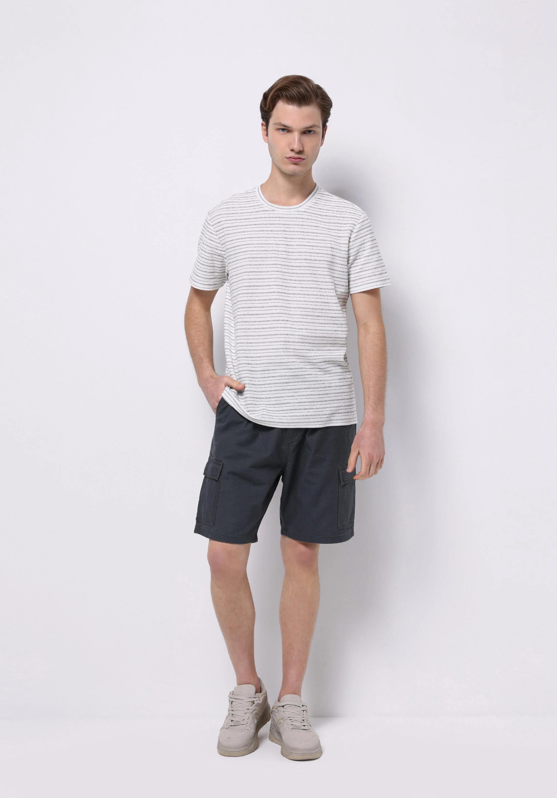 DOKUMA ALT ERKEK ŞORT Regular Fit