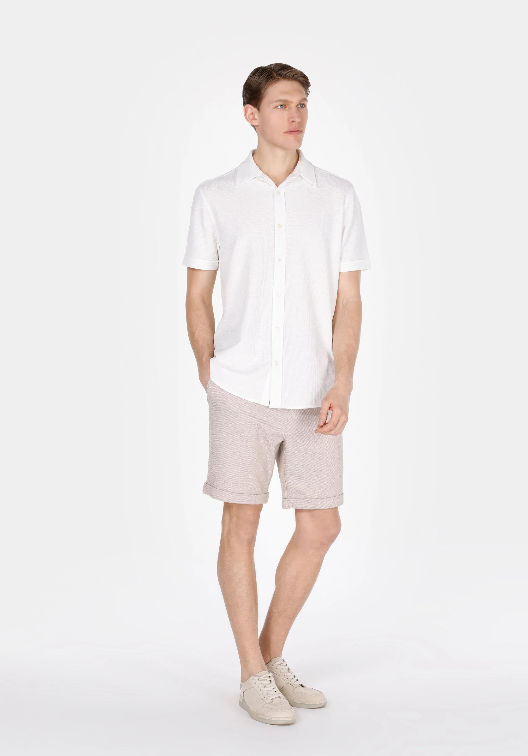 DOKUMA ALT ERKEK ŞORT Regular Fit