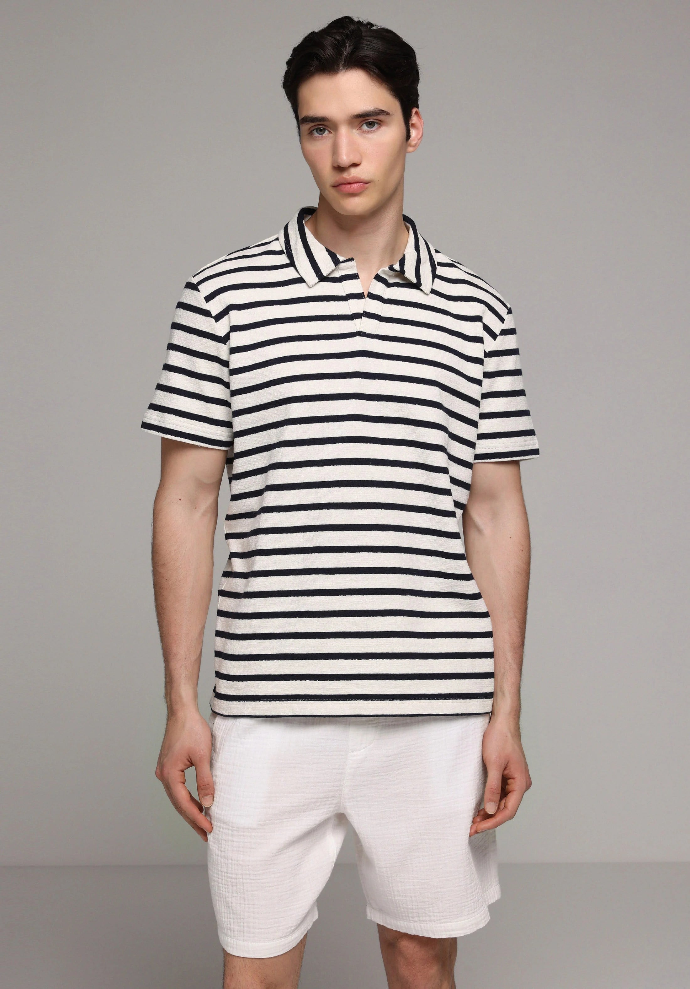 DOKUMA ALT ERKEK ŞORT Relaxed fit