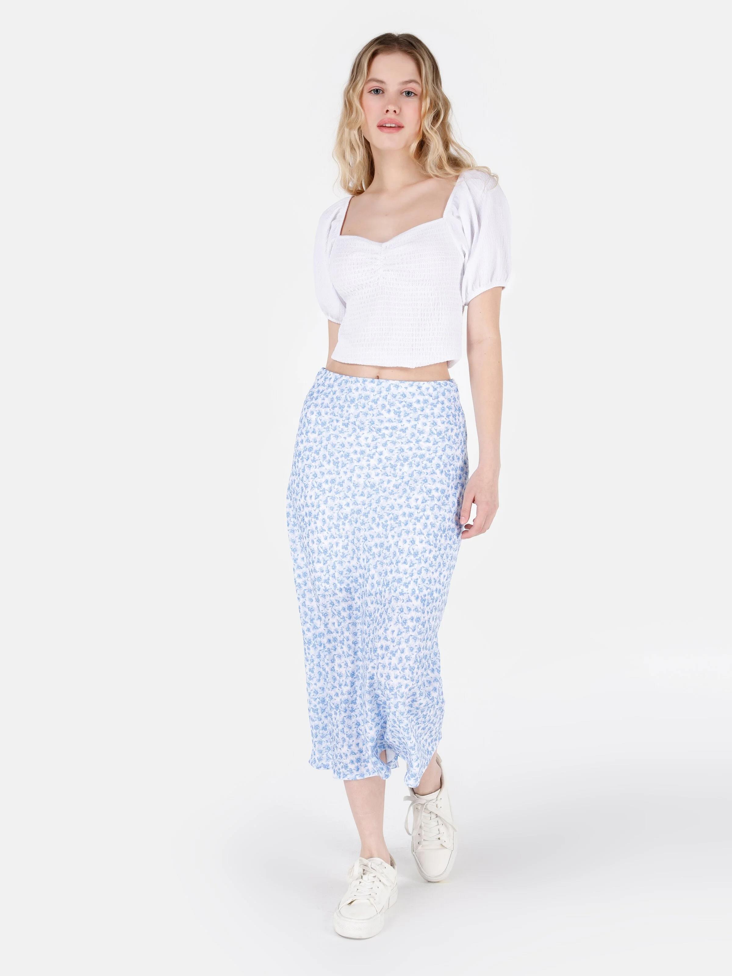 DOKUMA ALT KADIN ETEK Midi Skirt