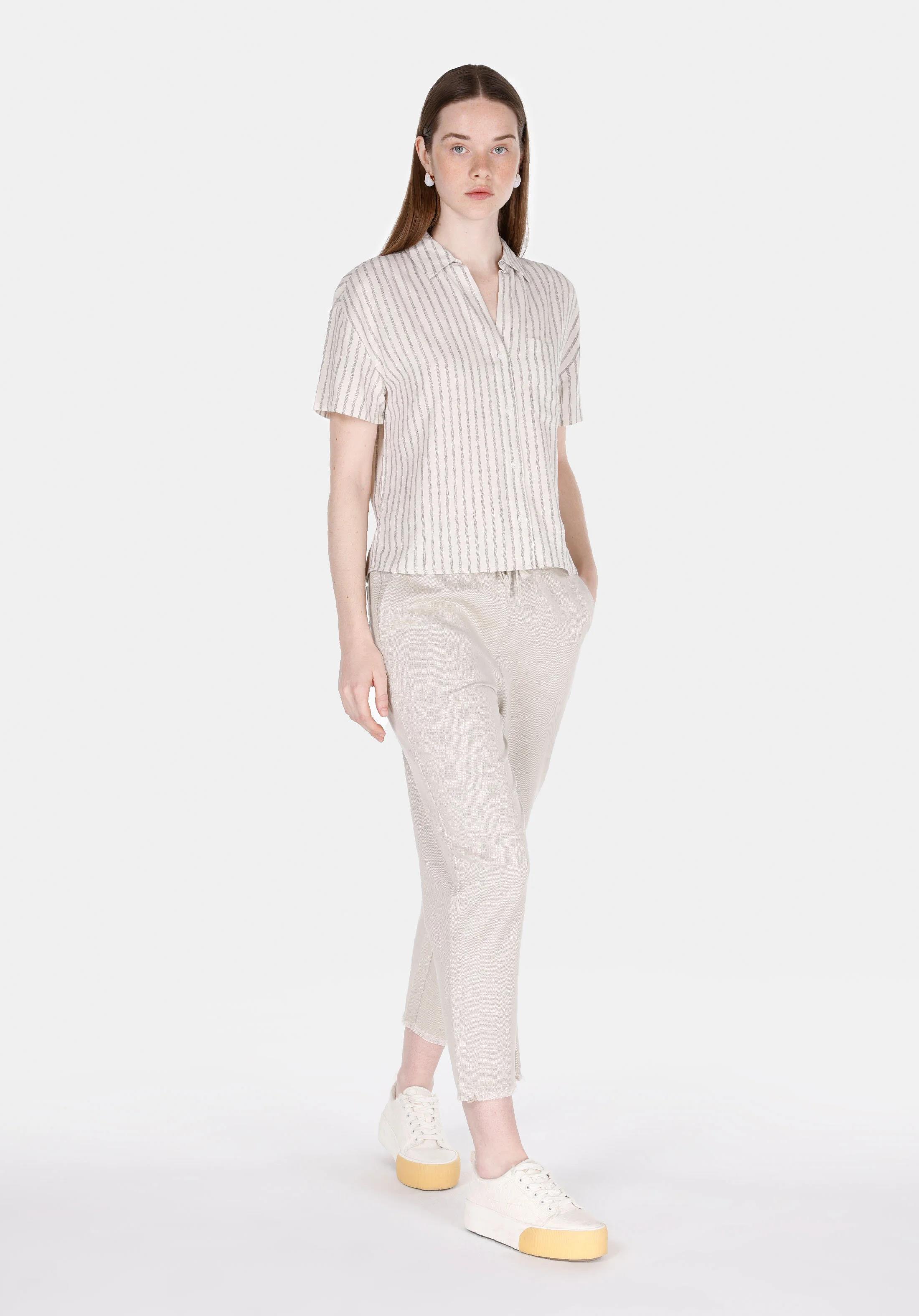 DOKUMA ALT KADIN PANTOLON Regular Fit