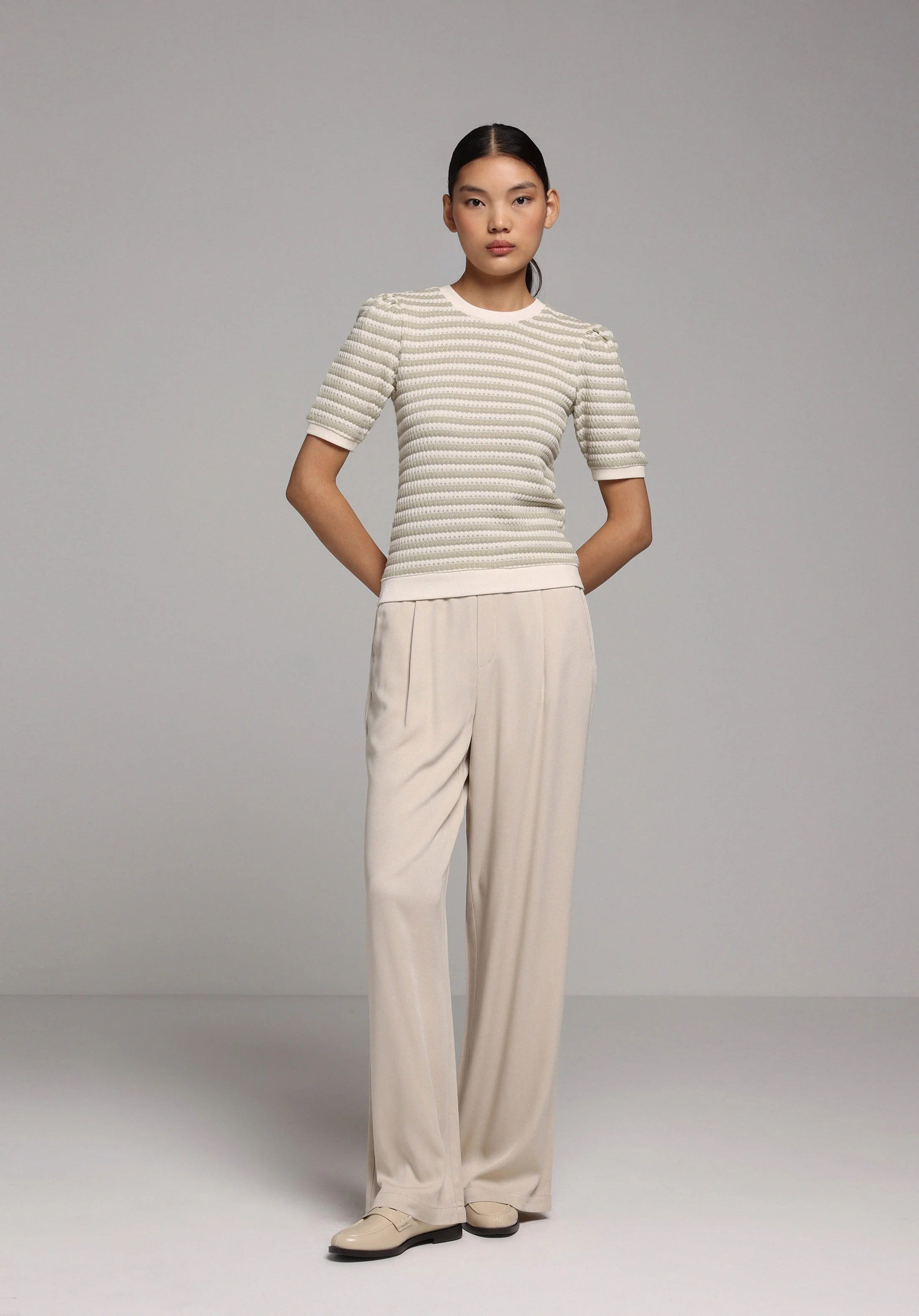 DOKUMA ALT KADIN PANTOLON Regular Fit