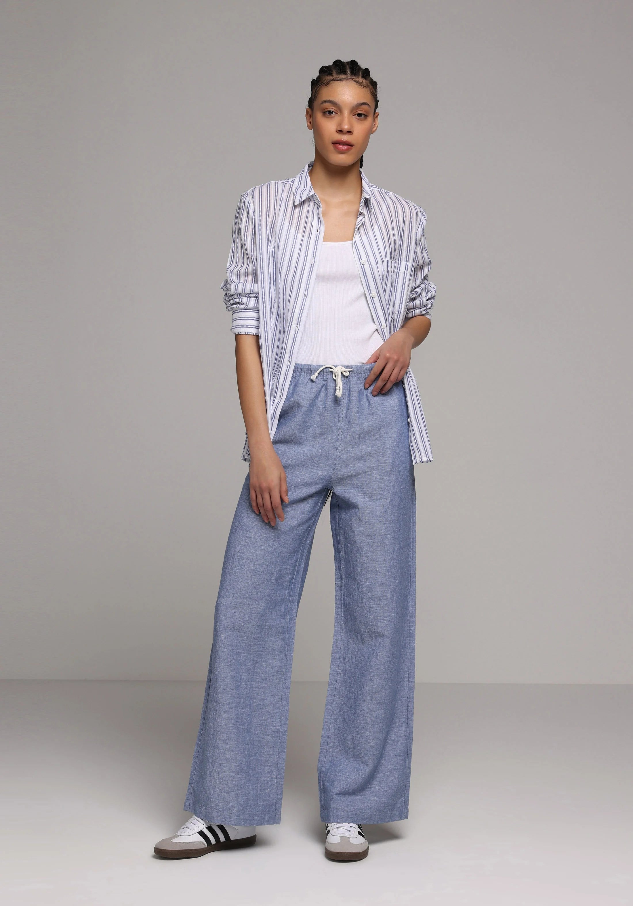 DOKUMA ALT KADIN PANTOLON Regular Fit
