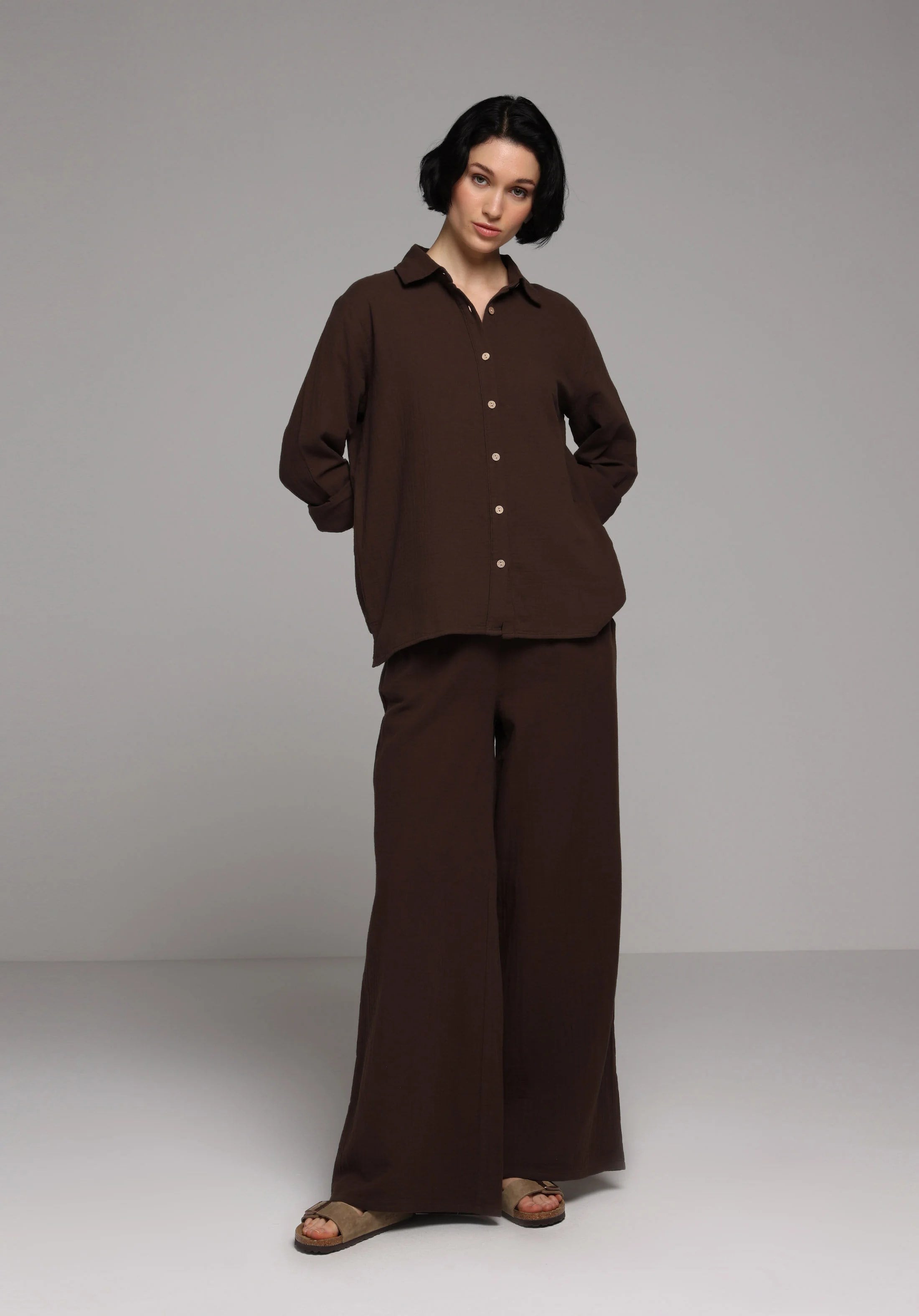 DOKUMA ALT KADIN PANTOLON Regular Fit