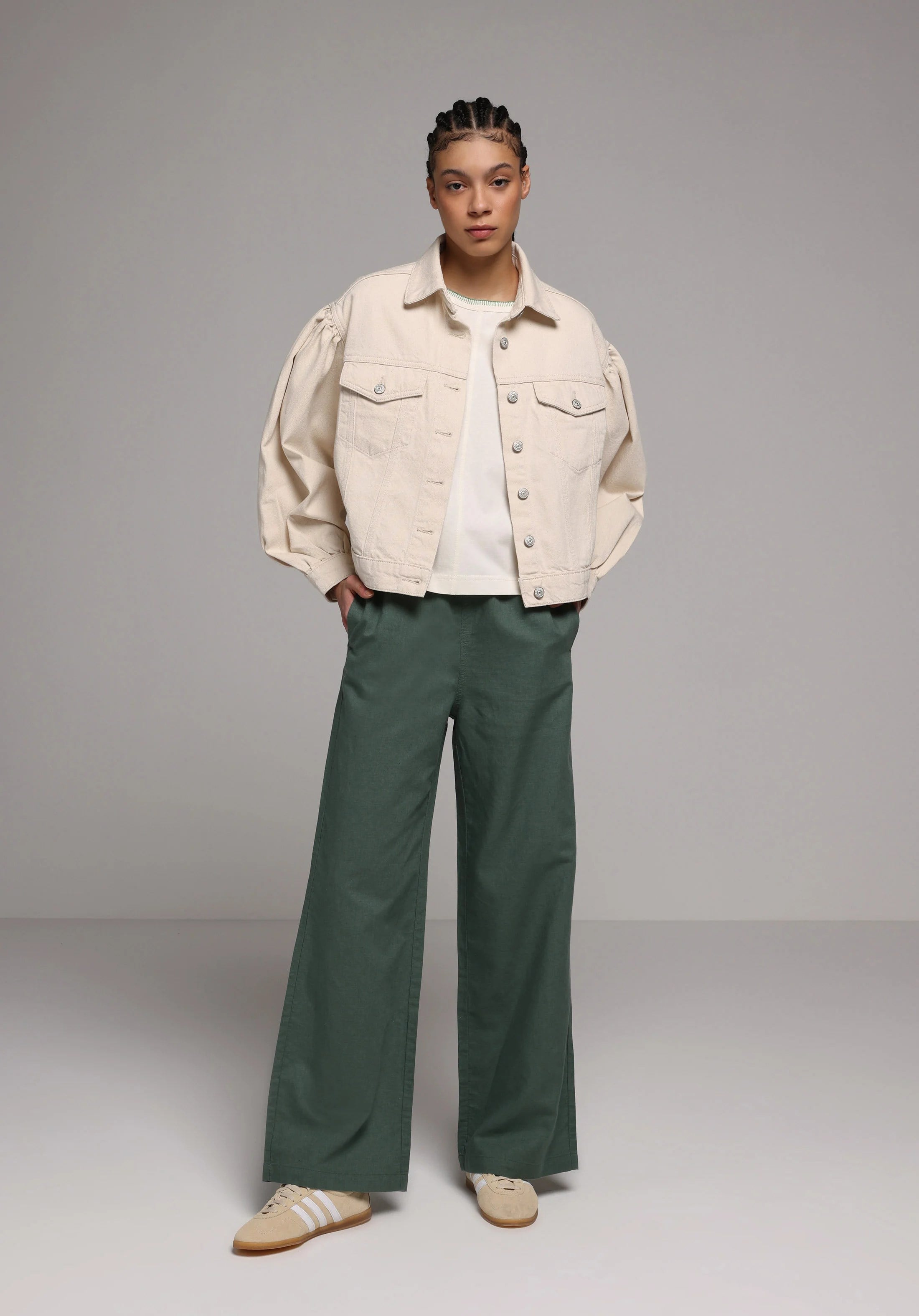 DOKUMA ALT KADIN PANTOLON Regular Fit