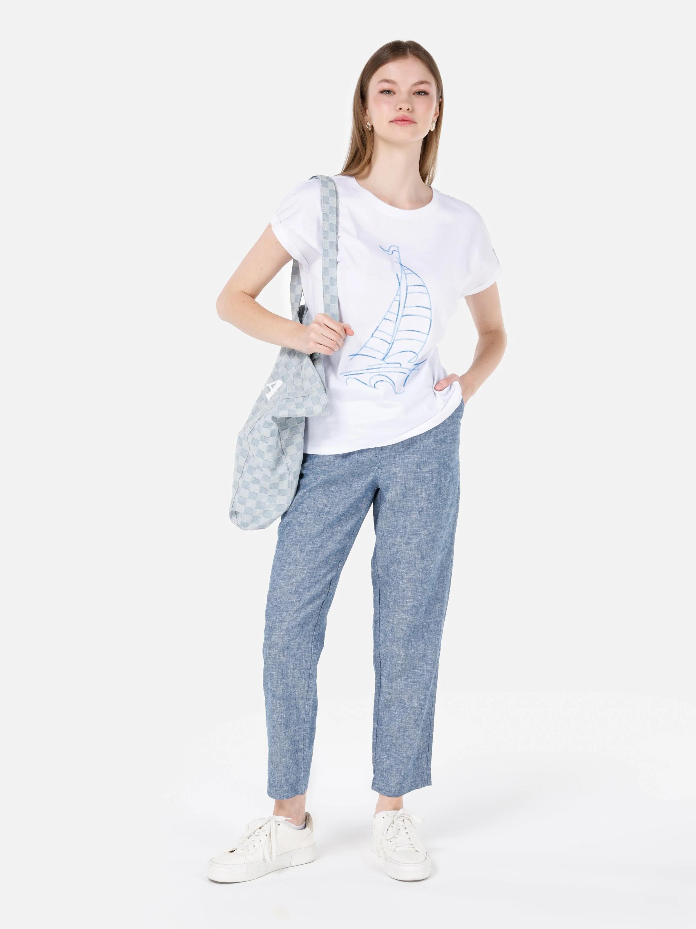 DOKUMA ALT KADIN PANTOLON Regular Fit