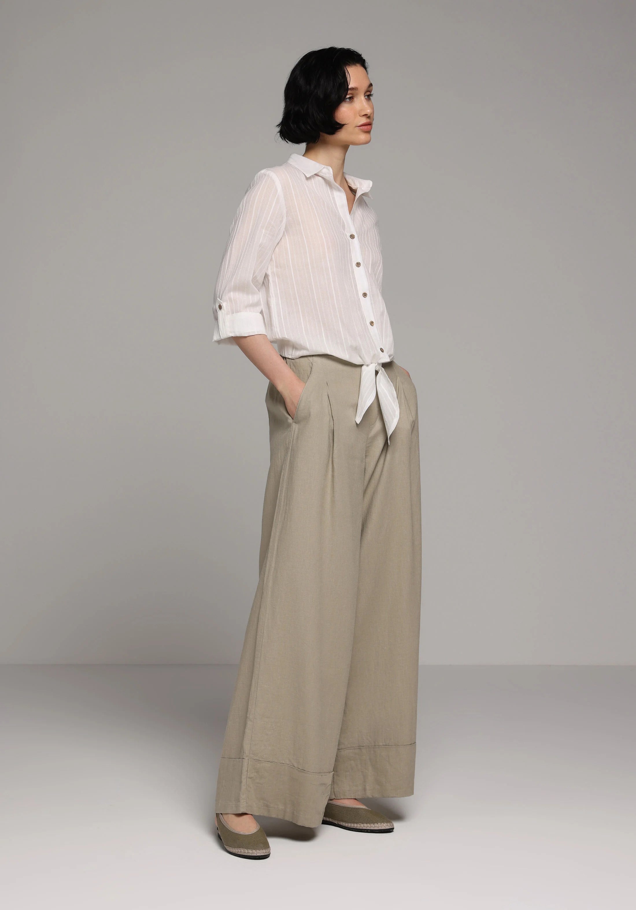 DOKUMA ALT KADIN PANTOLON Regular Fit