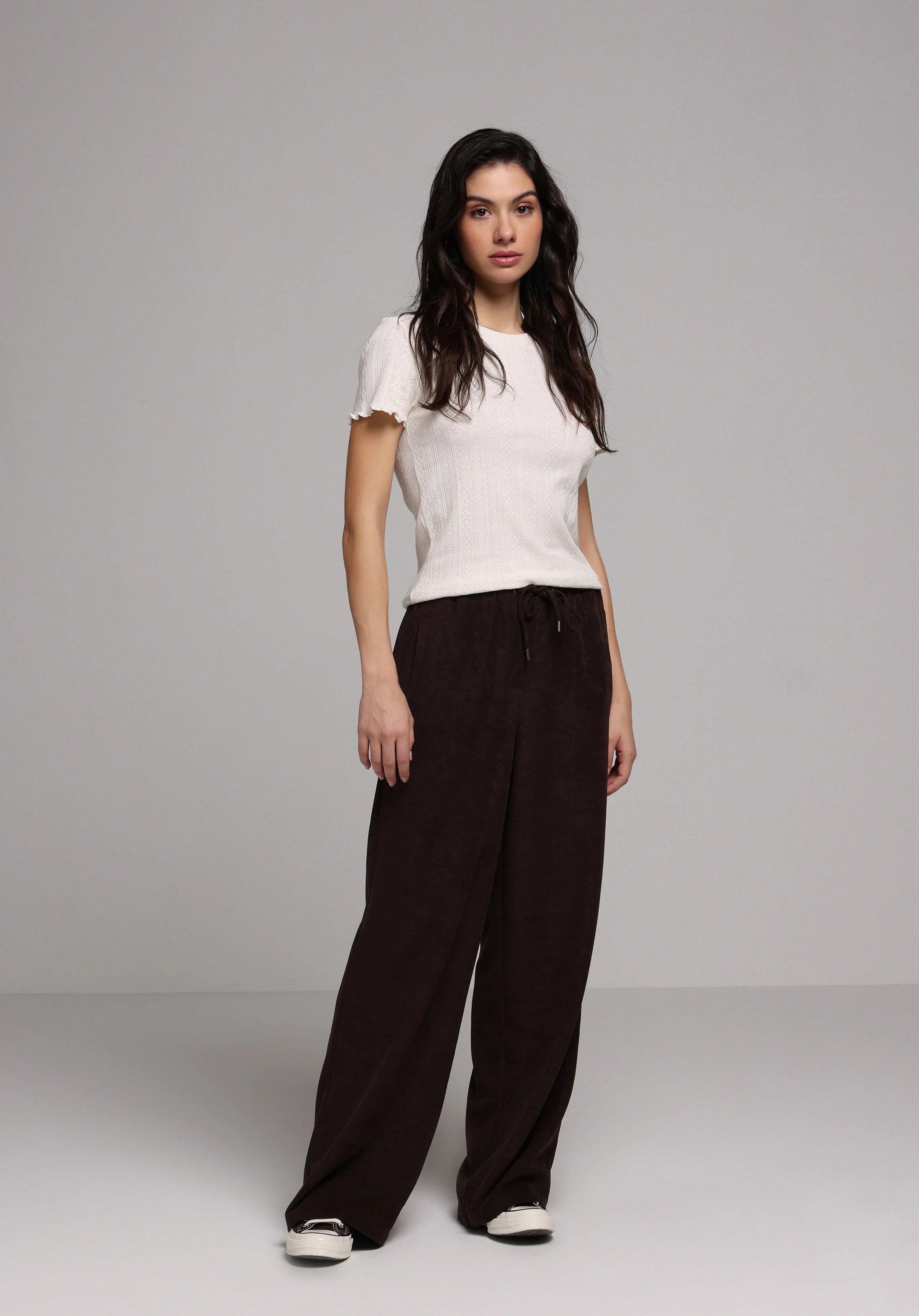 DOKUMA ALT KADIN PANTOLON Regular Fit