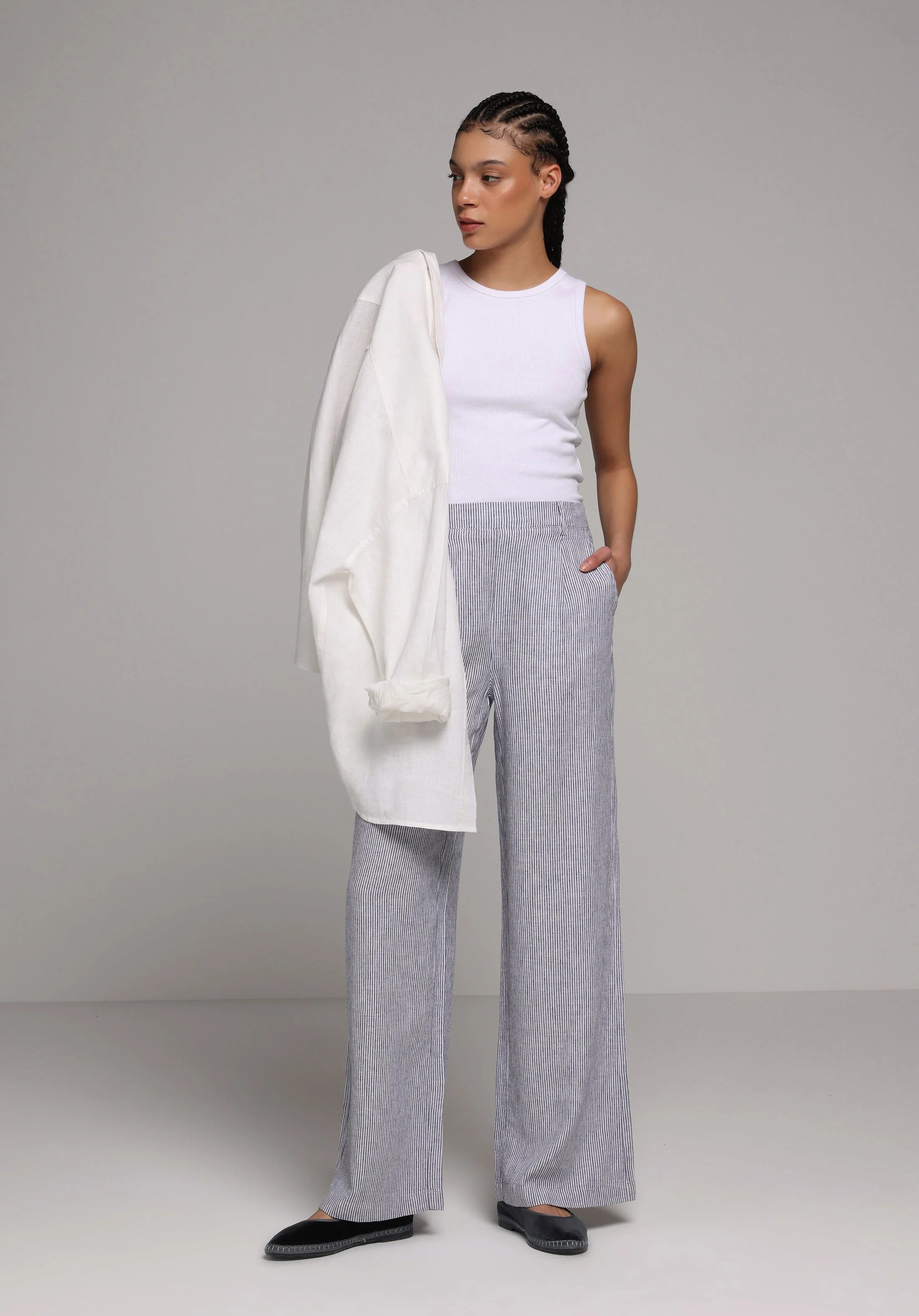 DOKUMA ALT KADIN PANTOLON Regular Fit