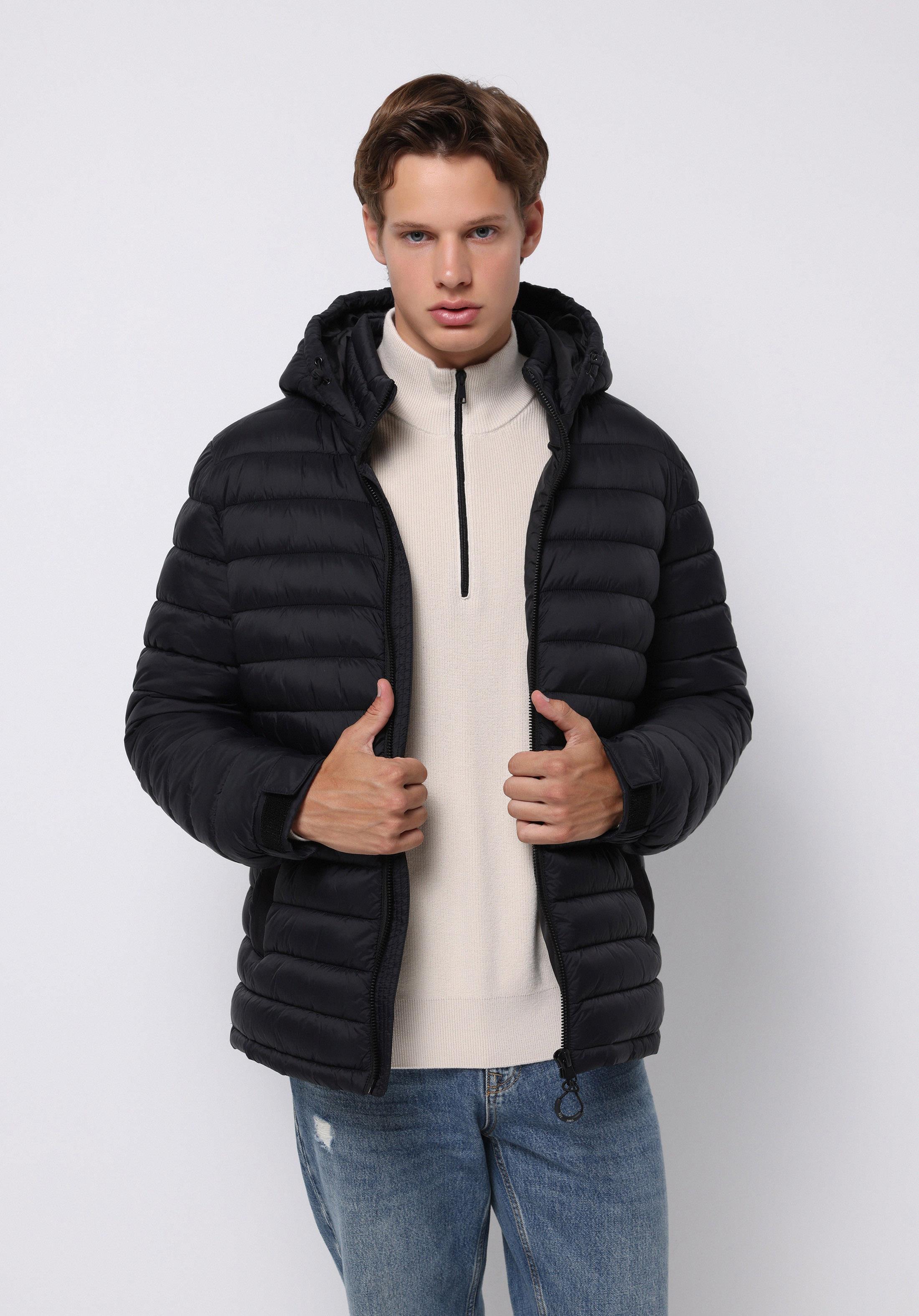 DOKUMA DIŞ ERKEK MONT Slim Fit