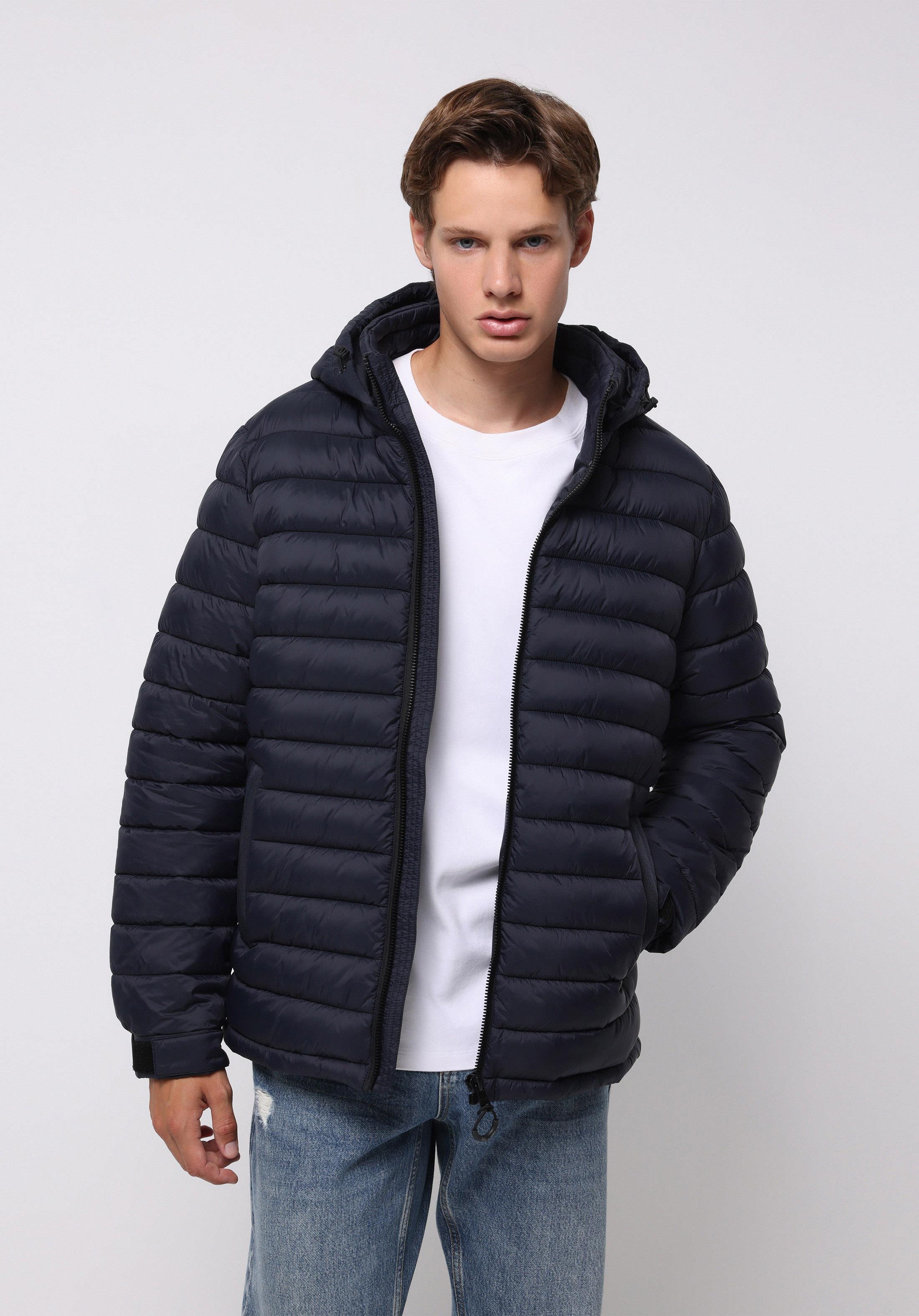 DOKUMA DIŞ ERKEK MONT Slim Fit