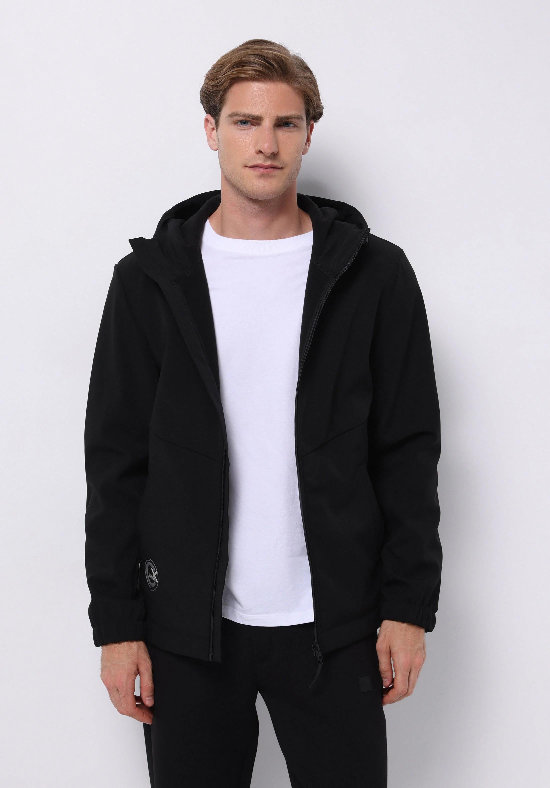 DOKUMA DIŞ ERKEK YAĞMURLUK Slim Fit