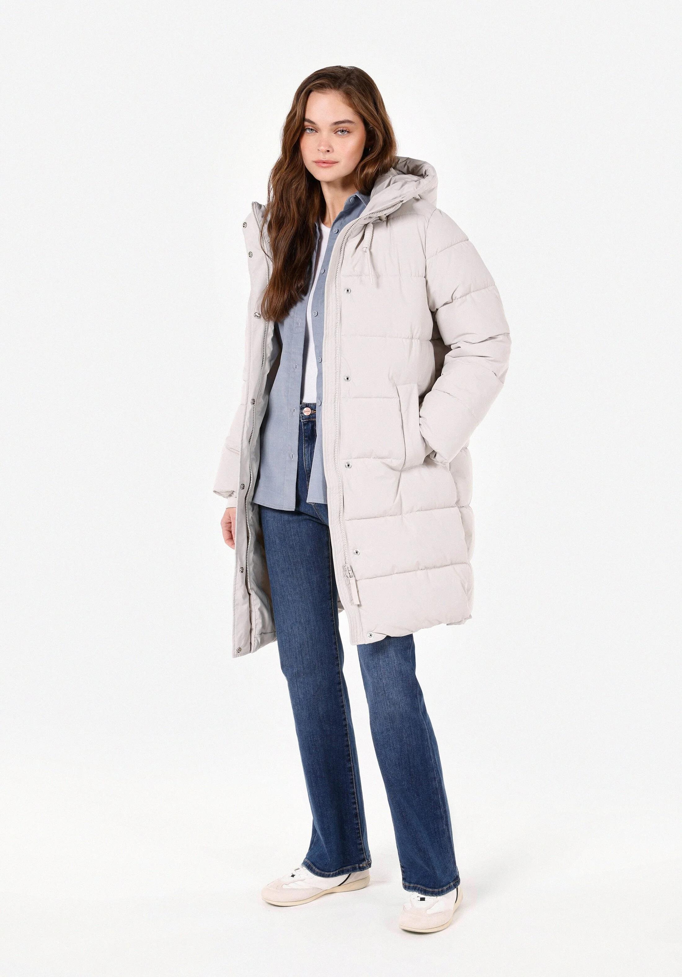 DOKUMA DIŞ KADIN KABAN Regular Fit