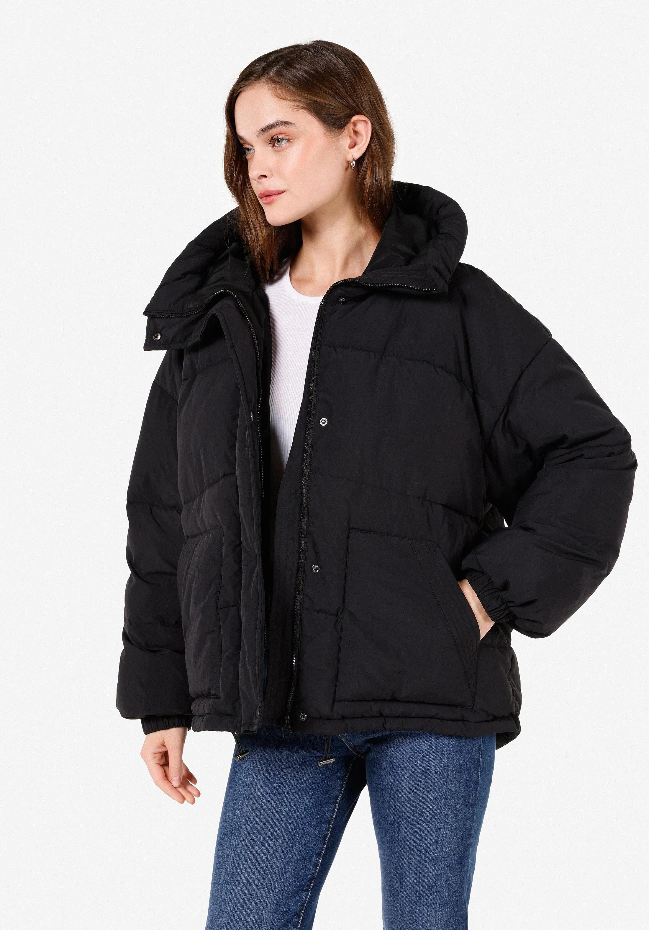 DOKUMA DIŞ KADIN MONT Regular Fit