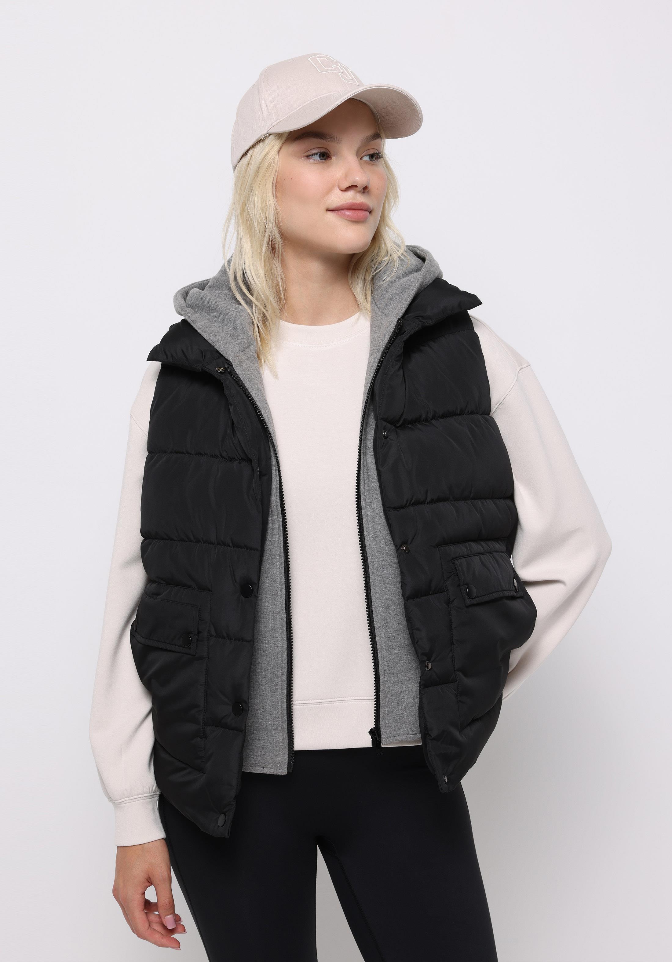 DOKUMA DIŞ KADIN YELEK Regular Fit