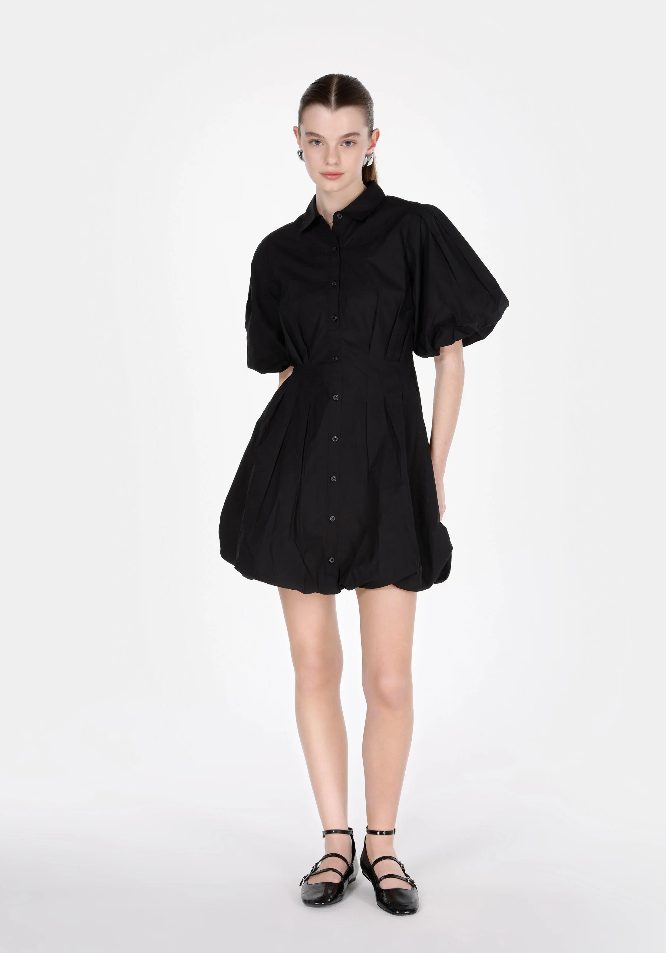 DOKUMA ÜST KADIN ELBISE Regular Fit