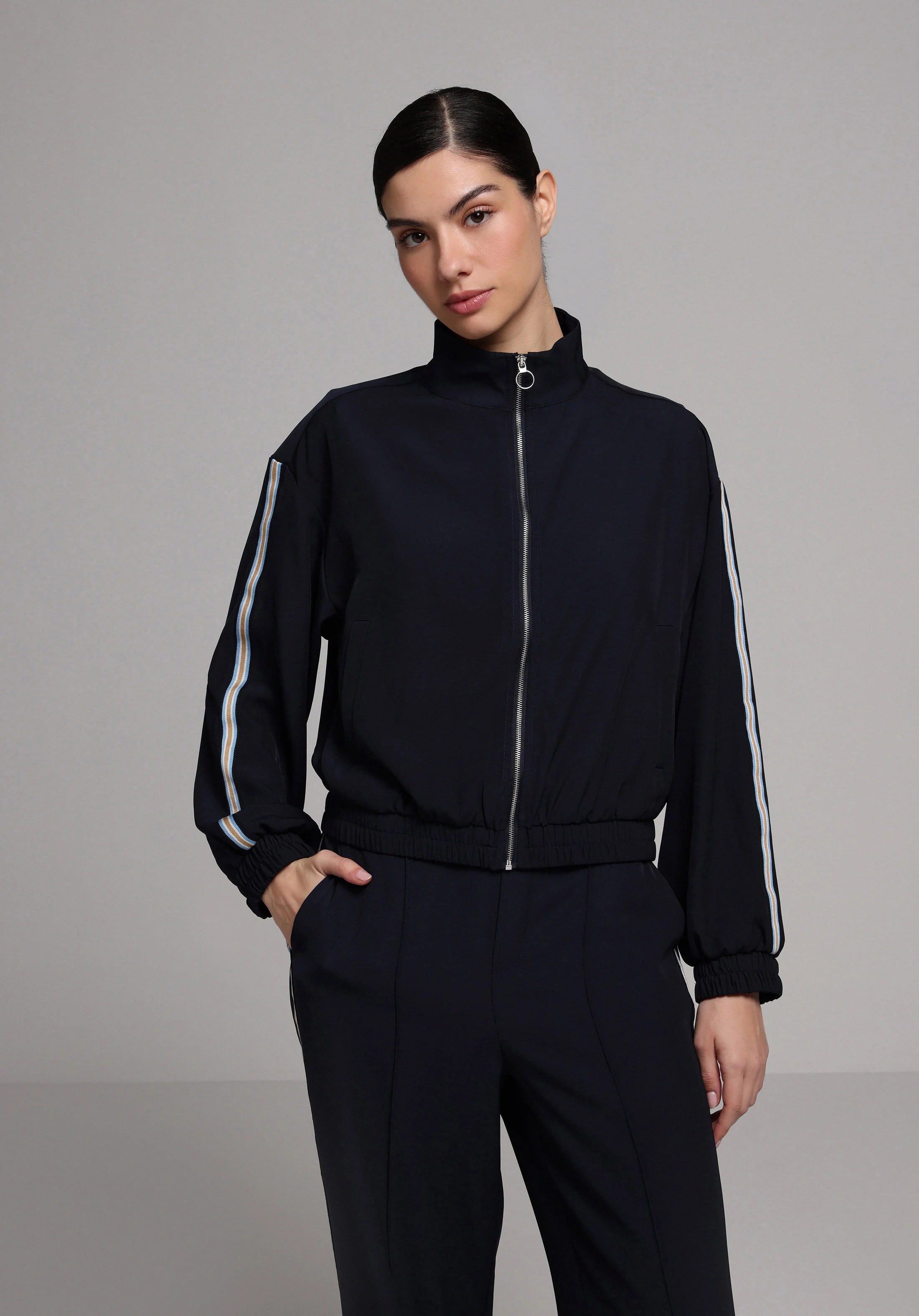 DOKUMA ÜST KADIN HIRKA Regular Fit