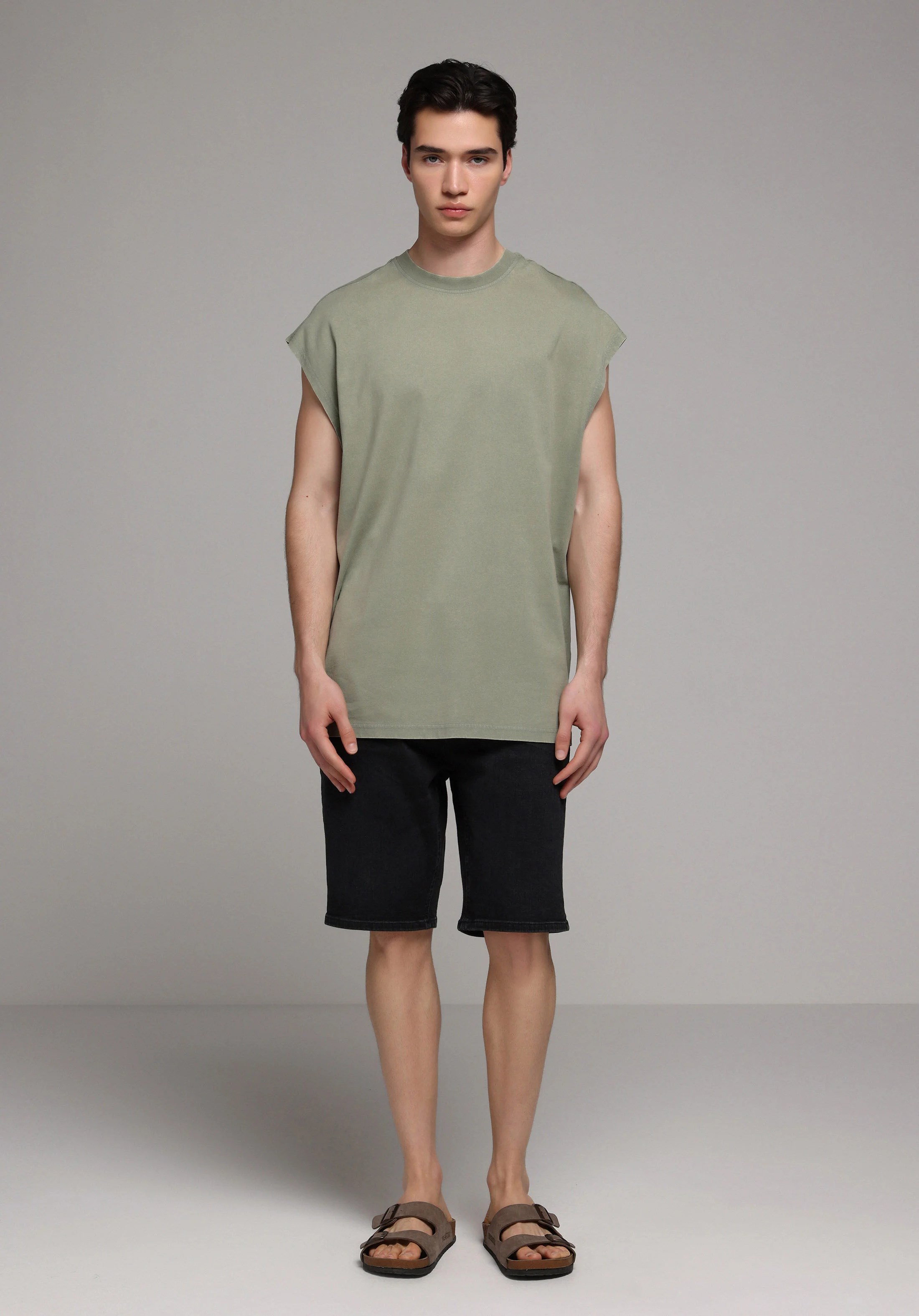 ÖRME ERKEK ATLET Oversize Fit