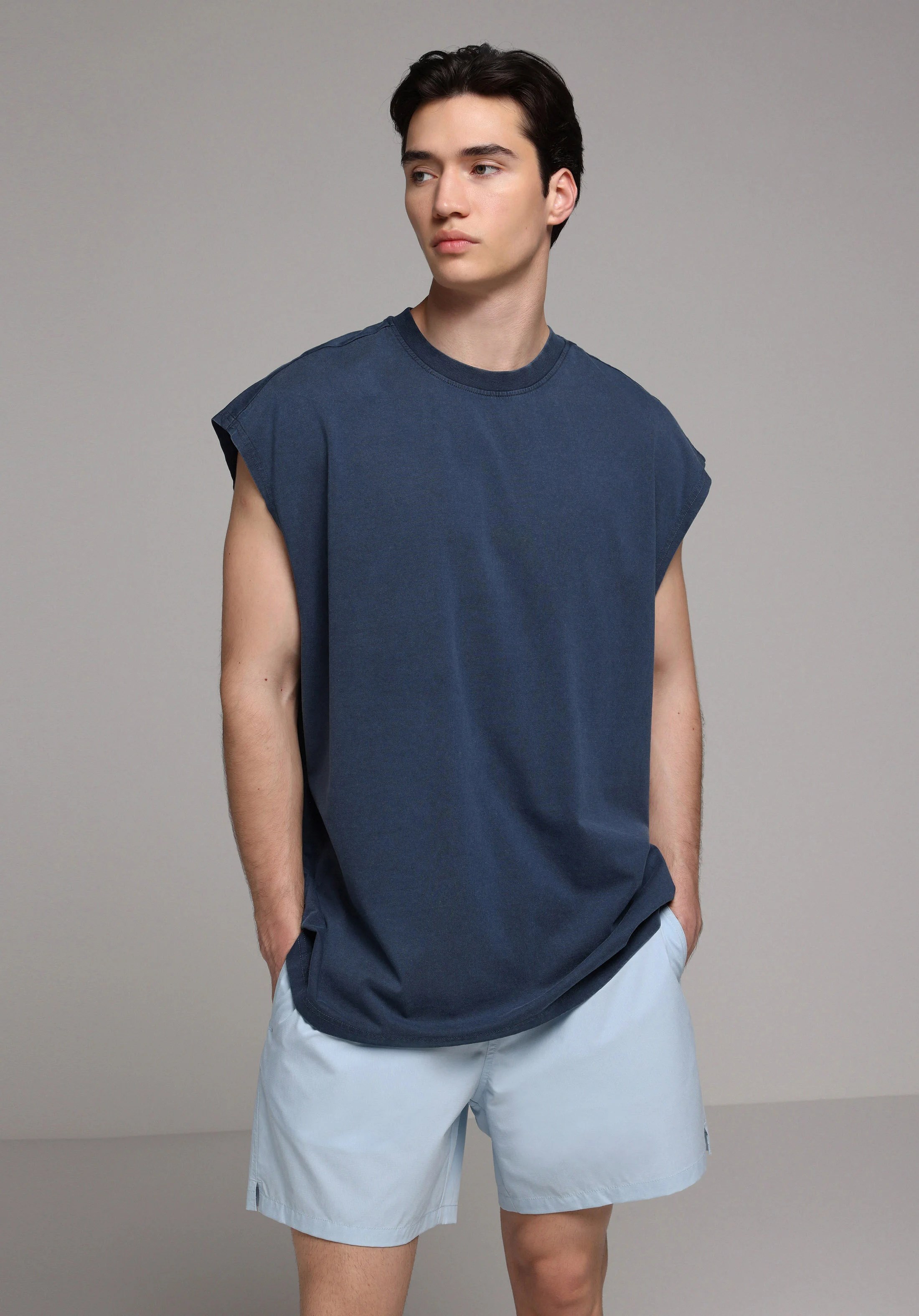 ÖRME ERKEK ATLET Oversize Fit