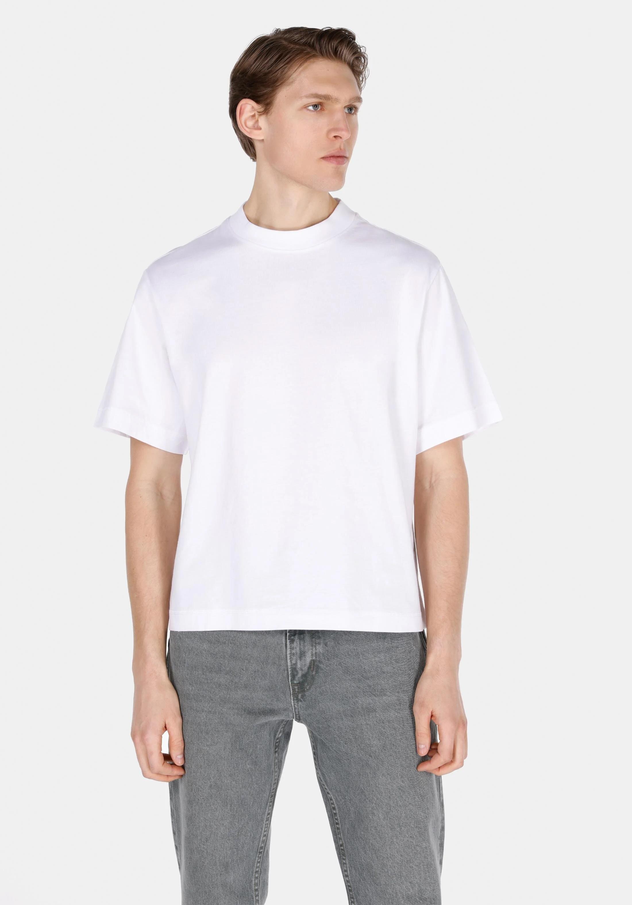 ÖRME ERKEK KISA KOL T-SHIRT BOXY FIT